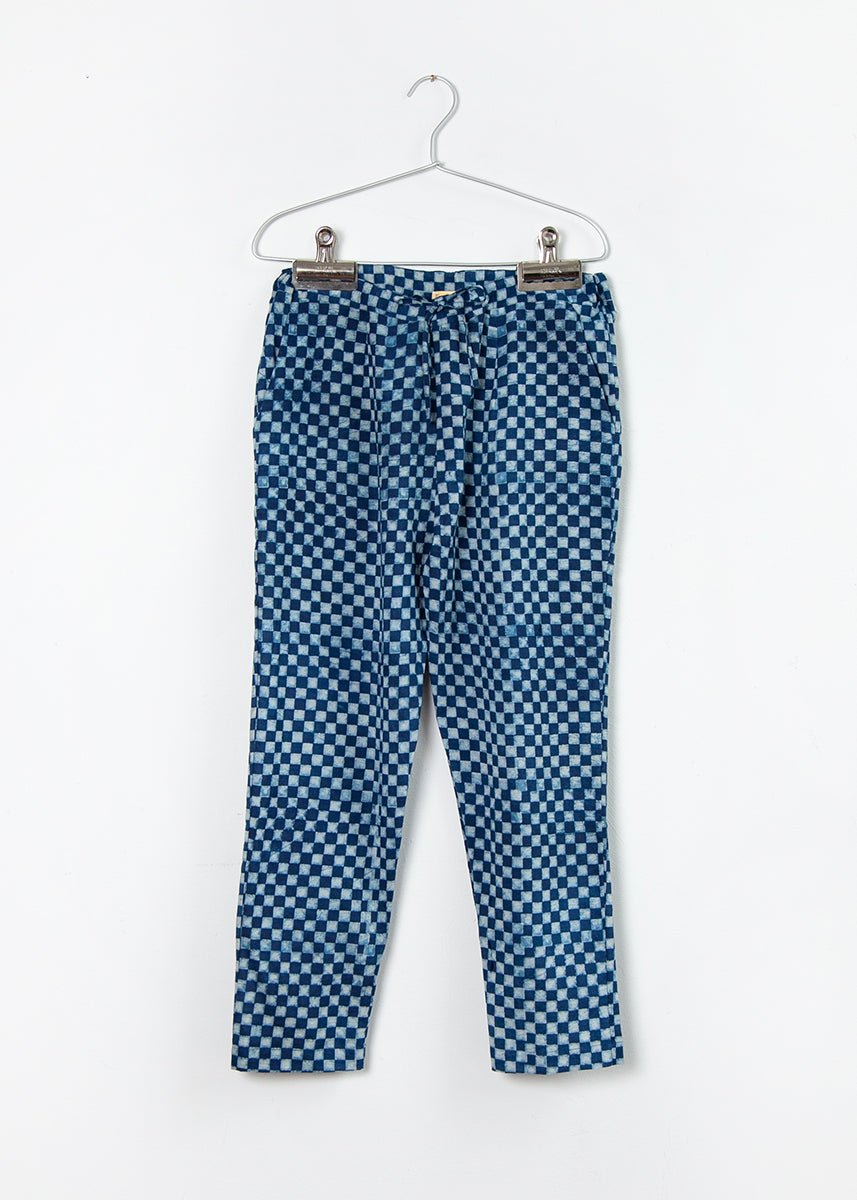 Kri Ananta Pant - Natural Indigo