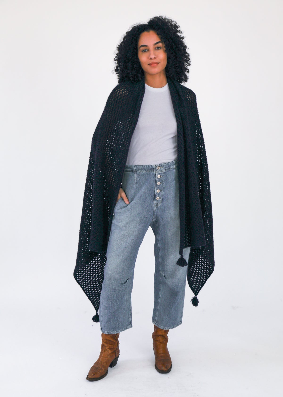 Isla Pujpu Shawl/Wrap