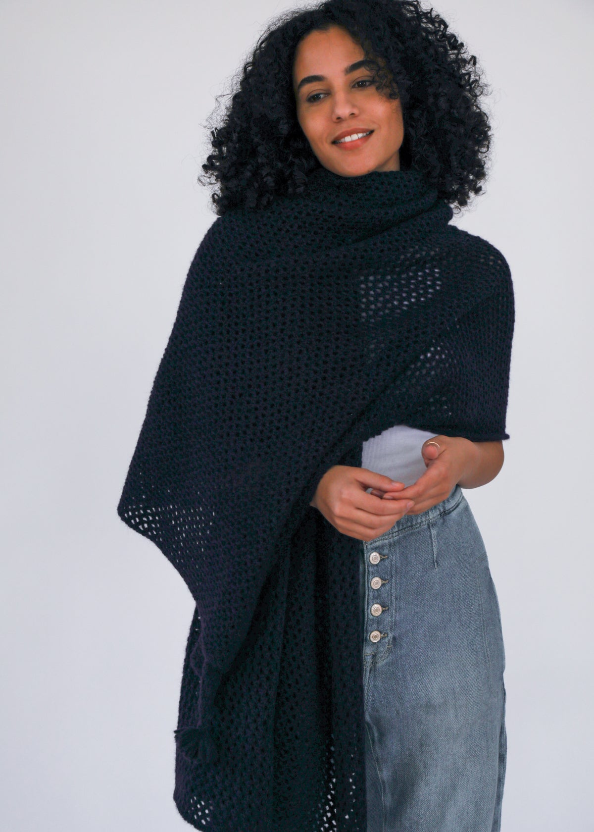 Isla Pujpu Shawl/Wrap