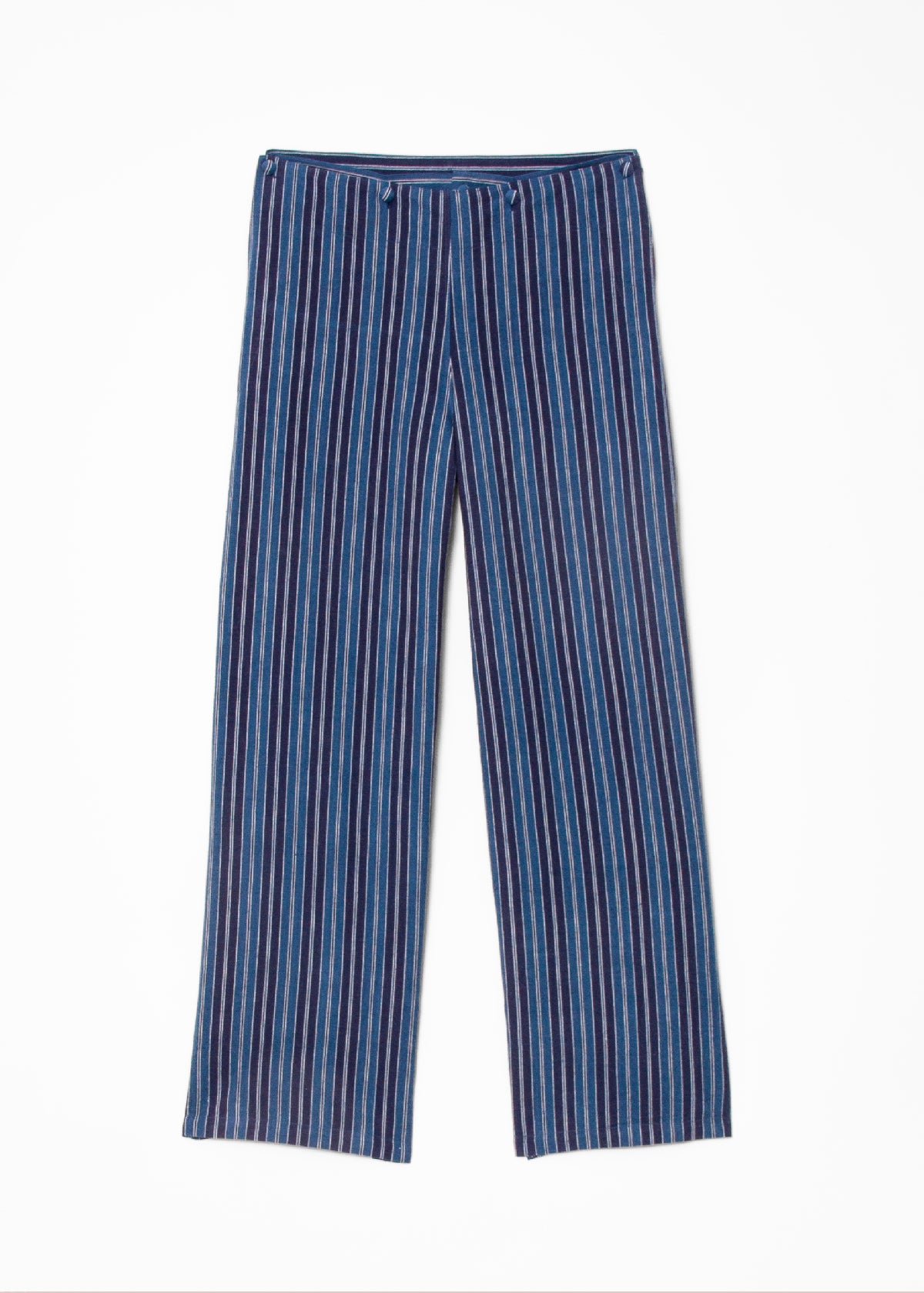 Louise Modern Stripe Pant - Blue