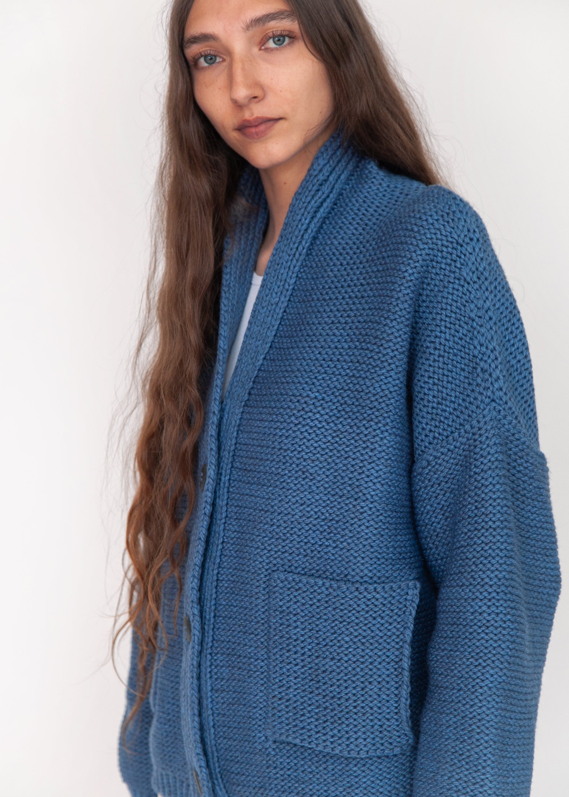 Bomber Jacket, Azul Claro