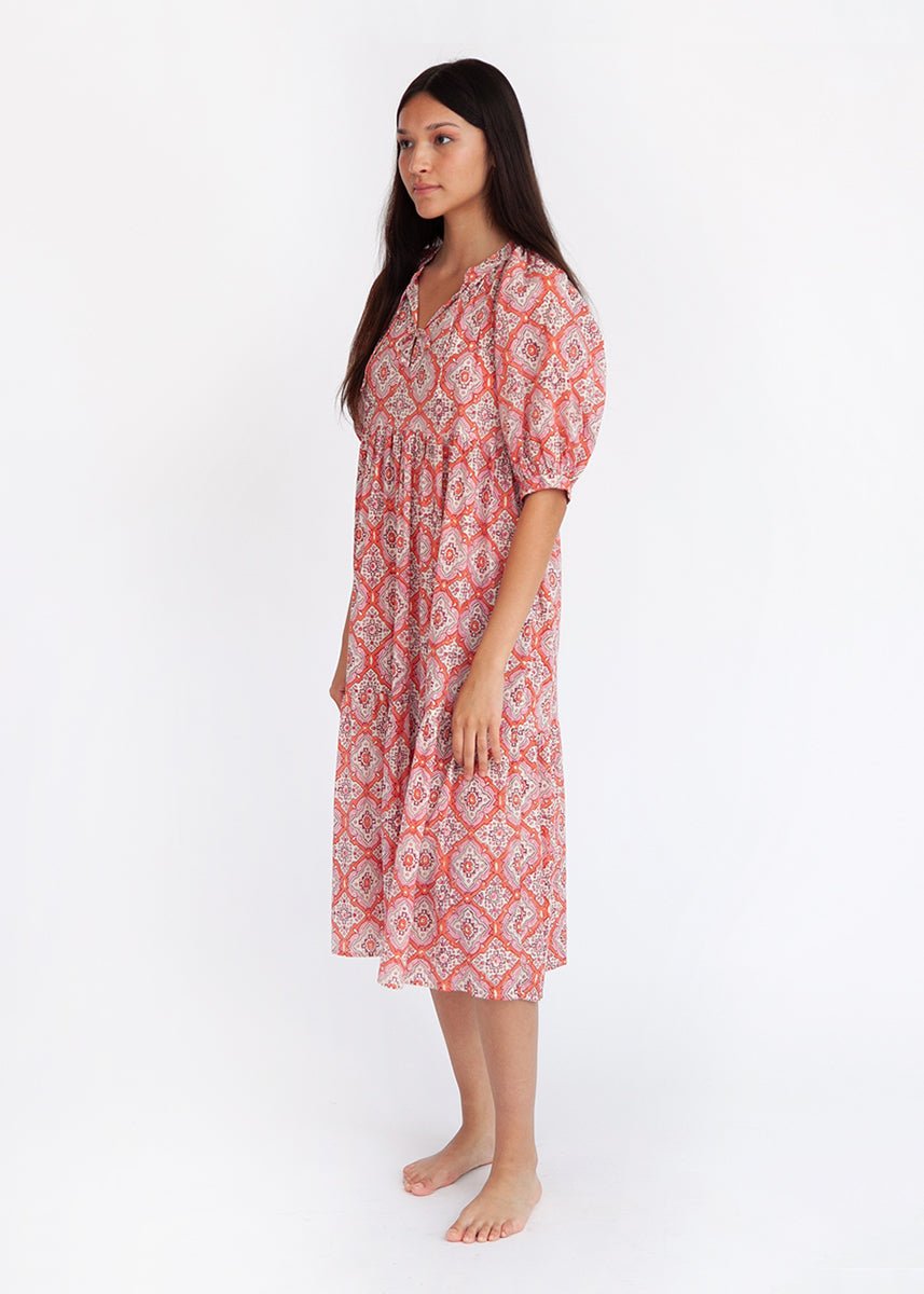Katia Diu Dress, Rose