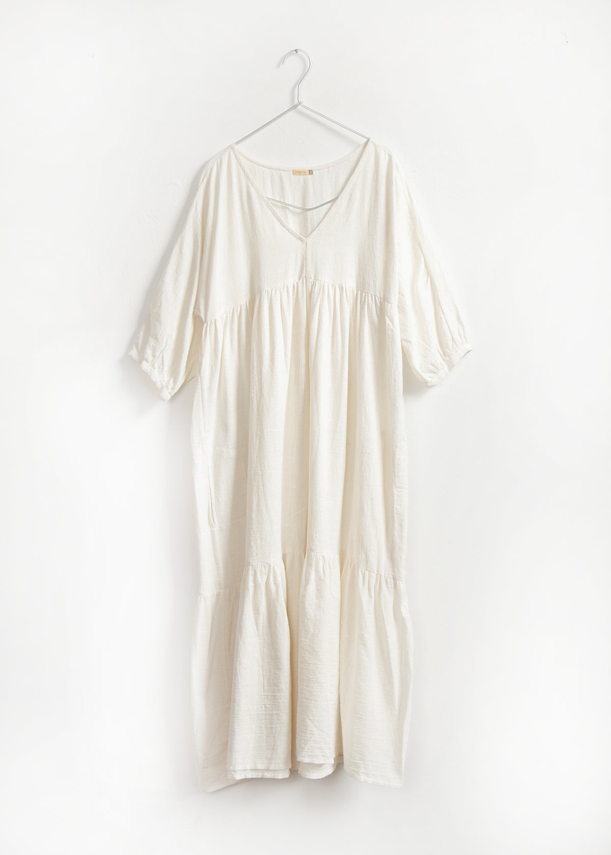 Ada Cotton Dress - Natural