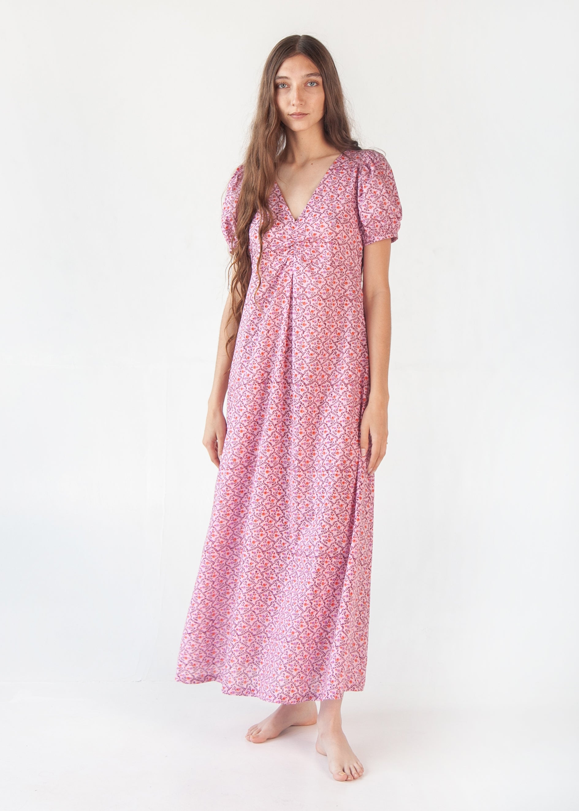 Alice Artemisia Dress - Cameo