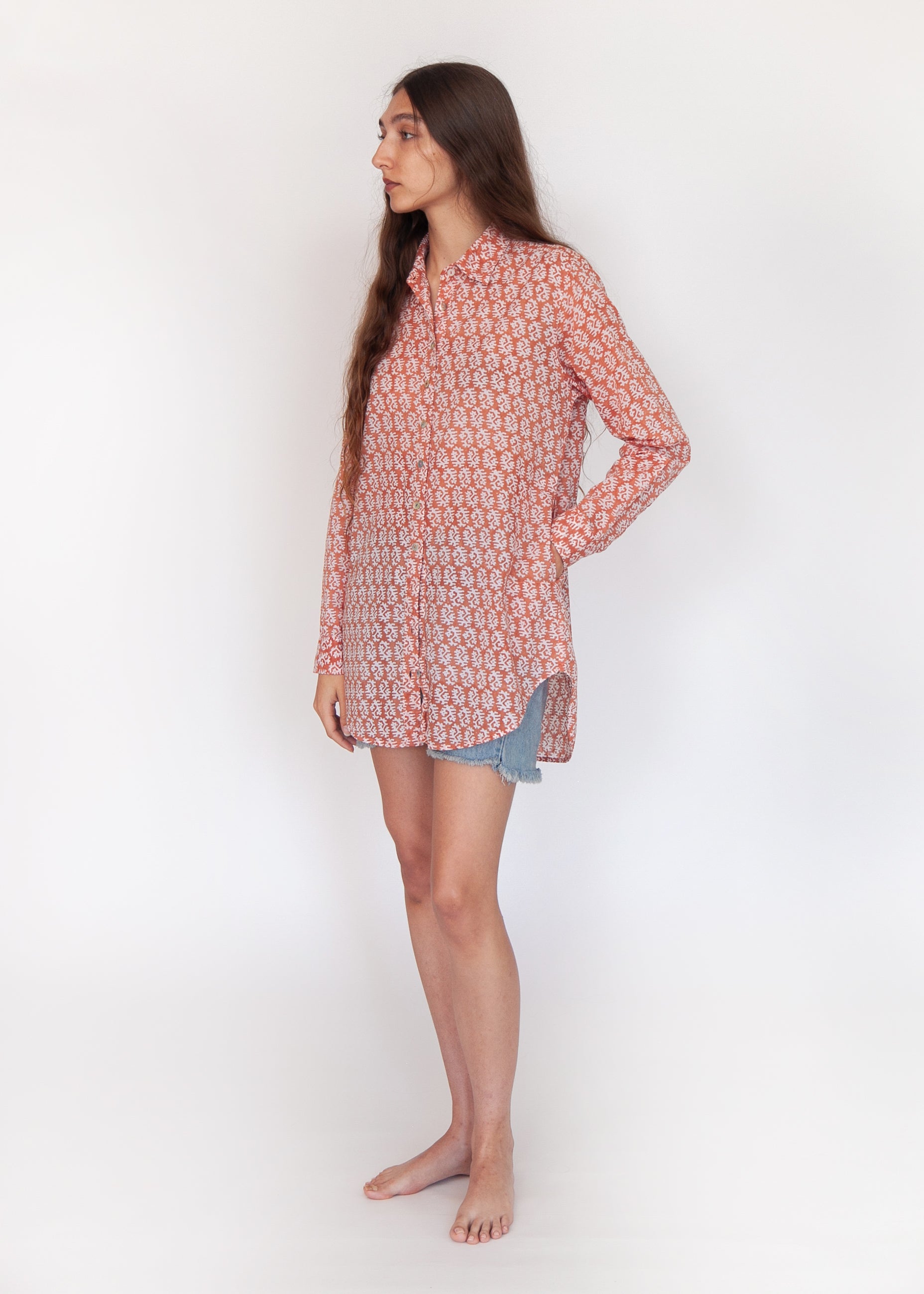 Ali Greece Top - Terra