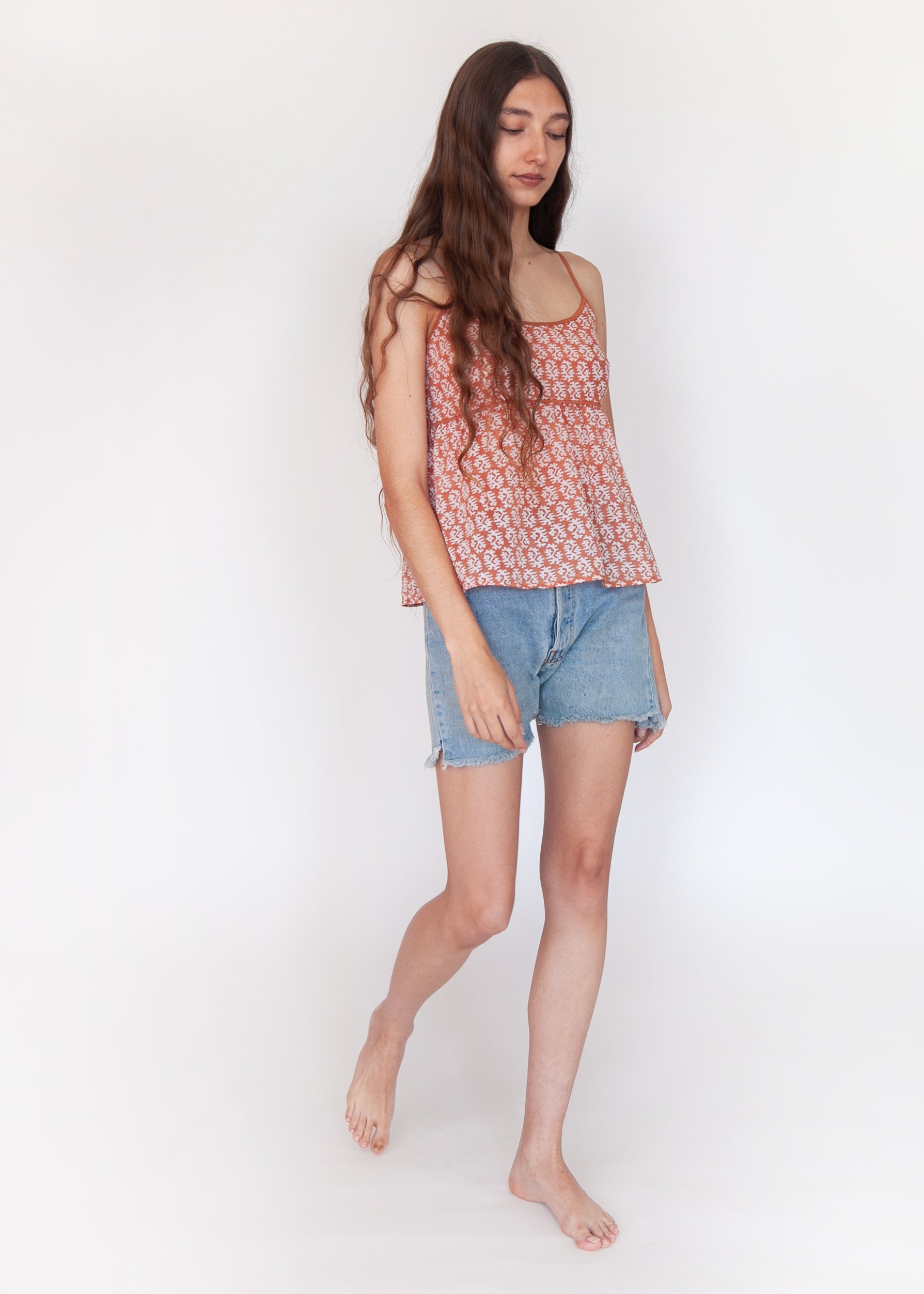 Gaia Greece Camisole - Terra