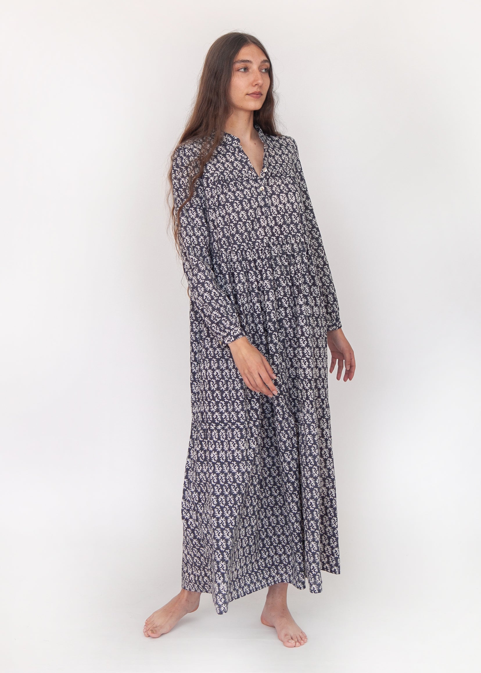 Matilde Greece Dress - Nero
