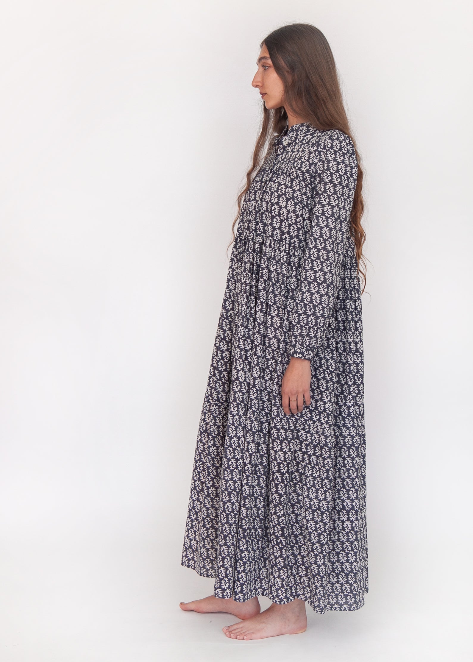 Matilde Greece Dress - Nero