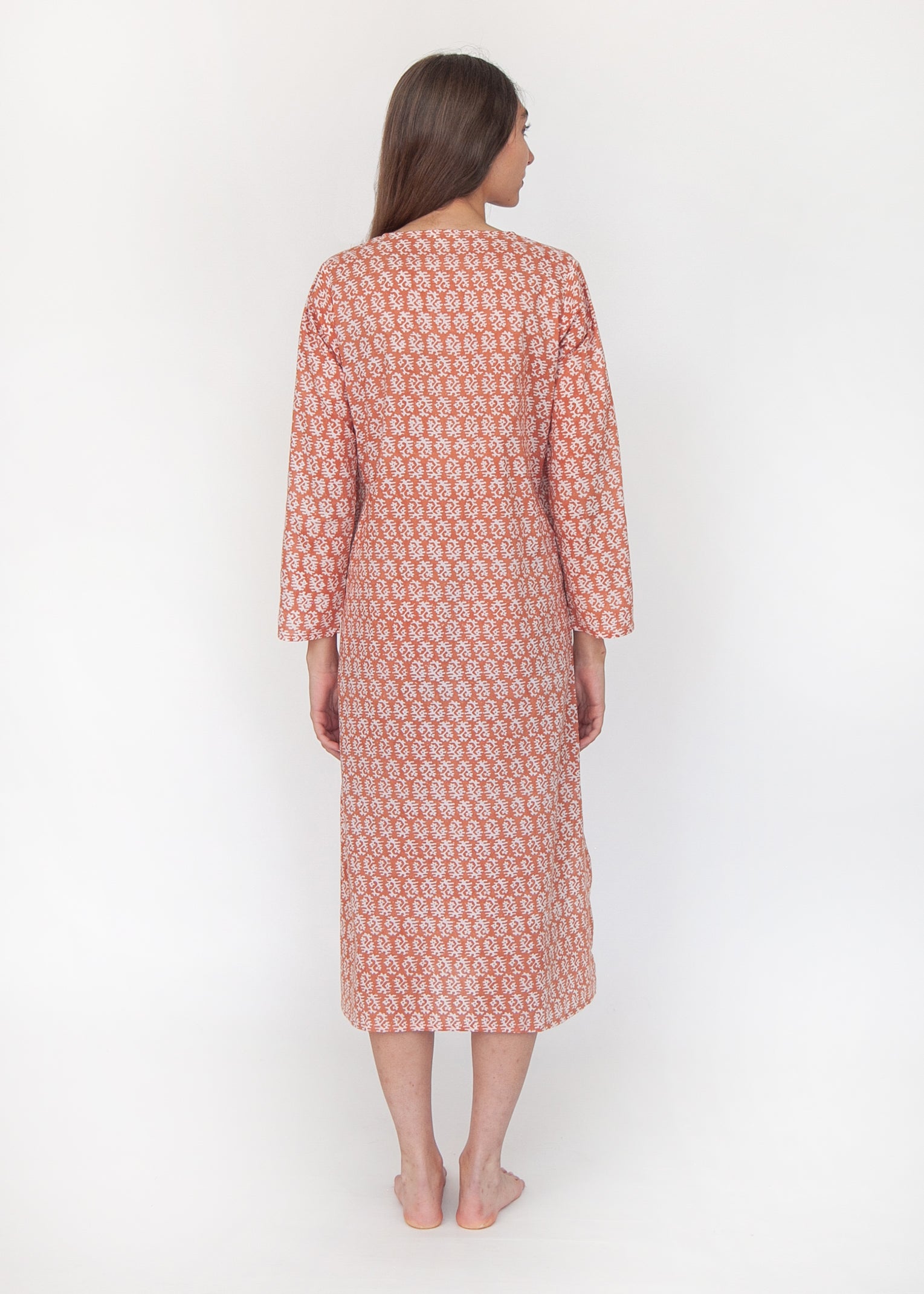 Celaya Greece Kurta - Terra