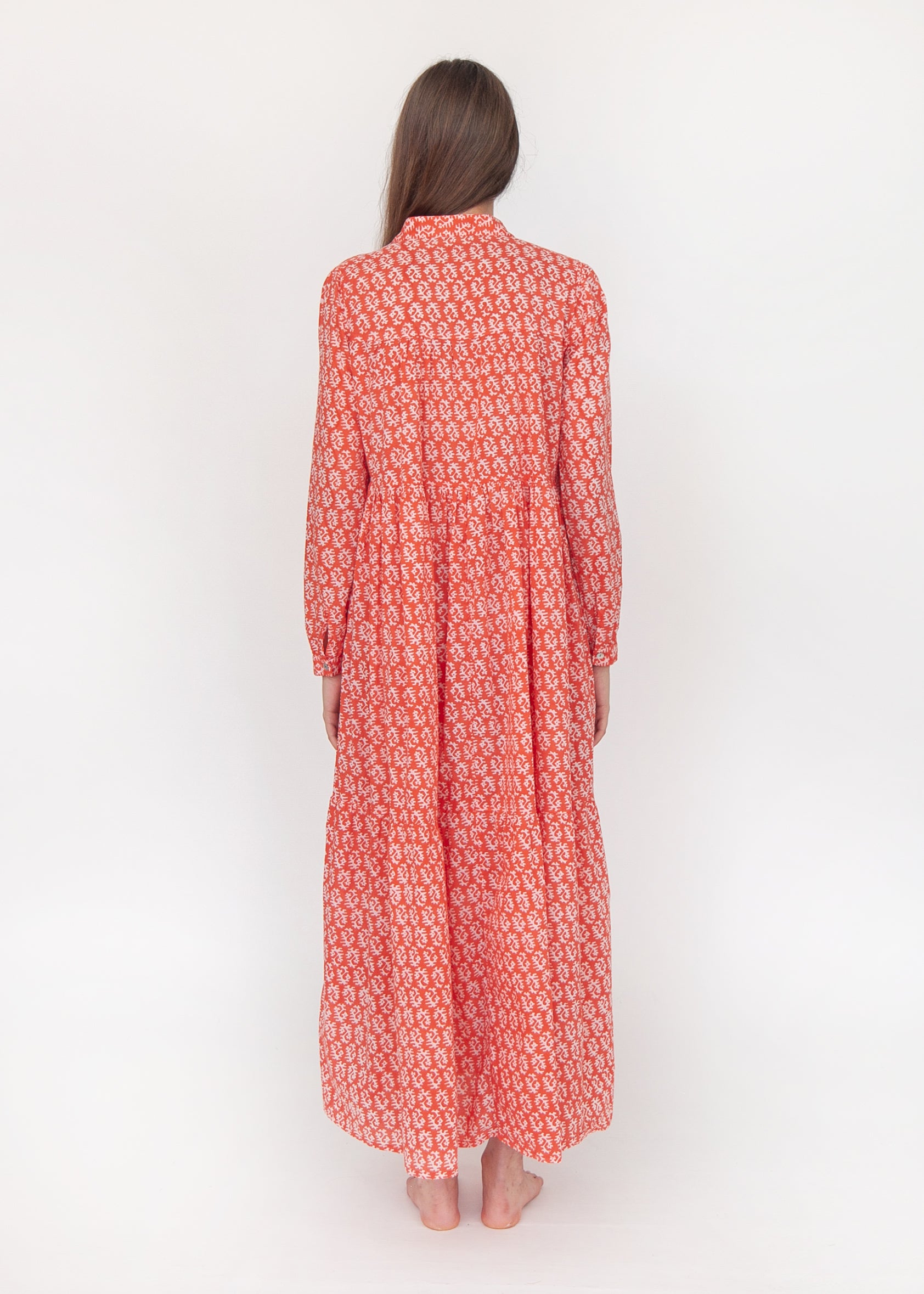 Matilde Greece Dress - Poppy