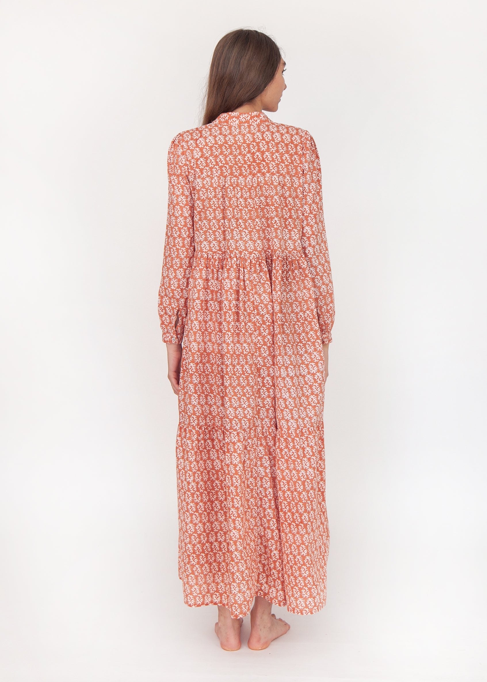 Matilde Greece Dress - Terra