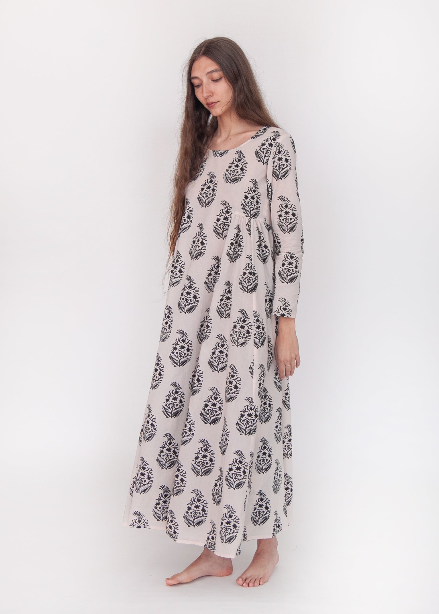 Moksha Himali Dress - Nero