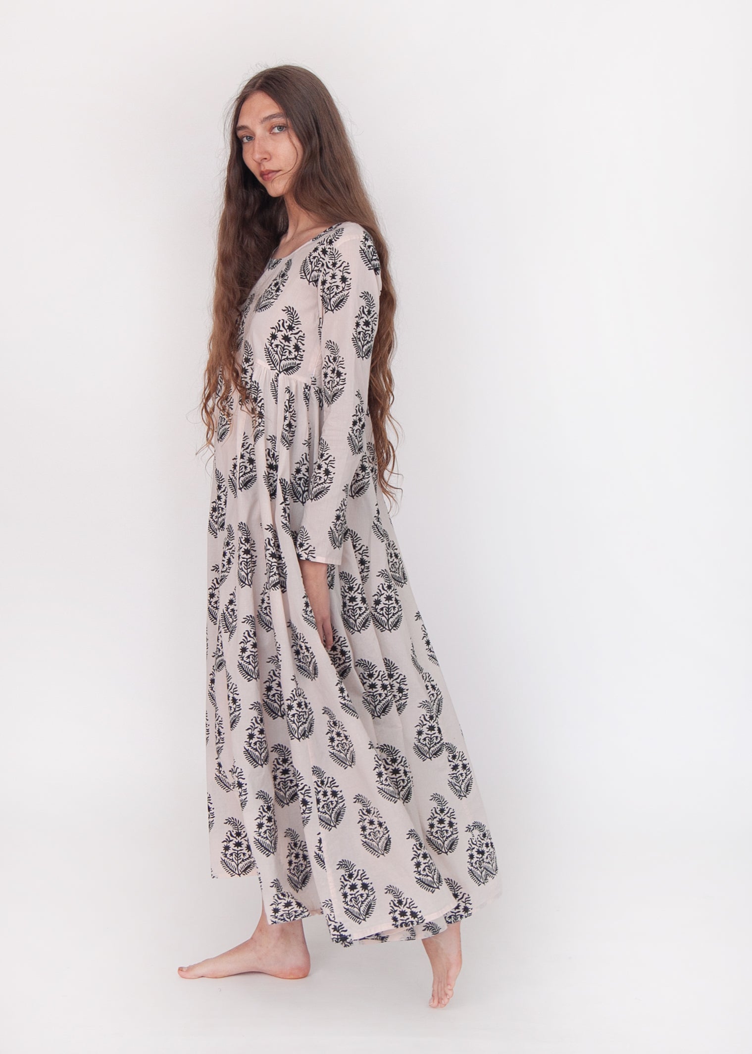 Moksha Himali Dress - Nero