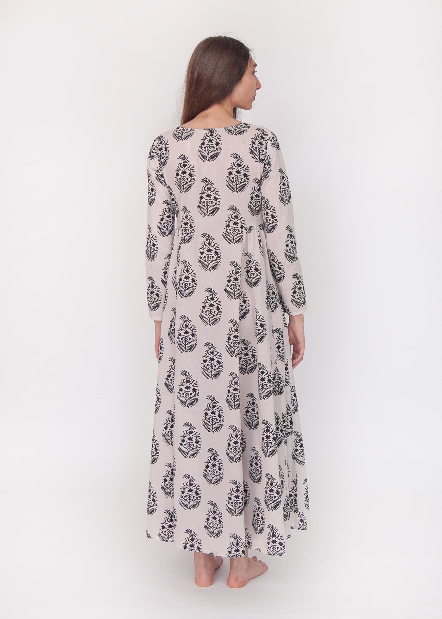Moksha Himali Dress - Nero