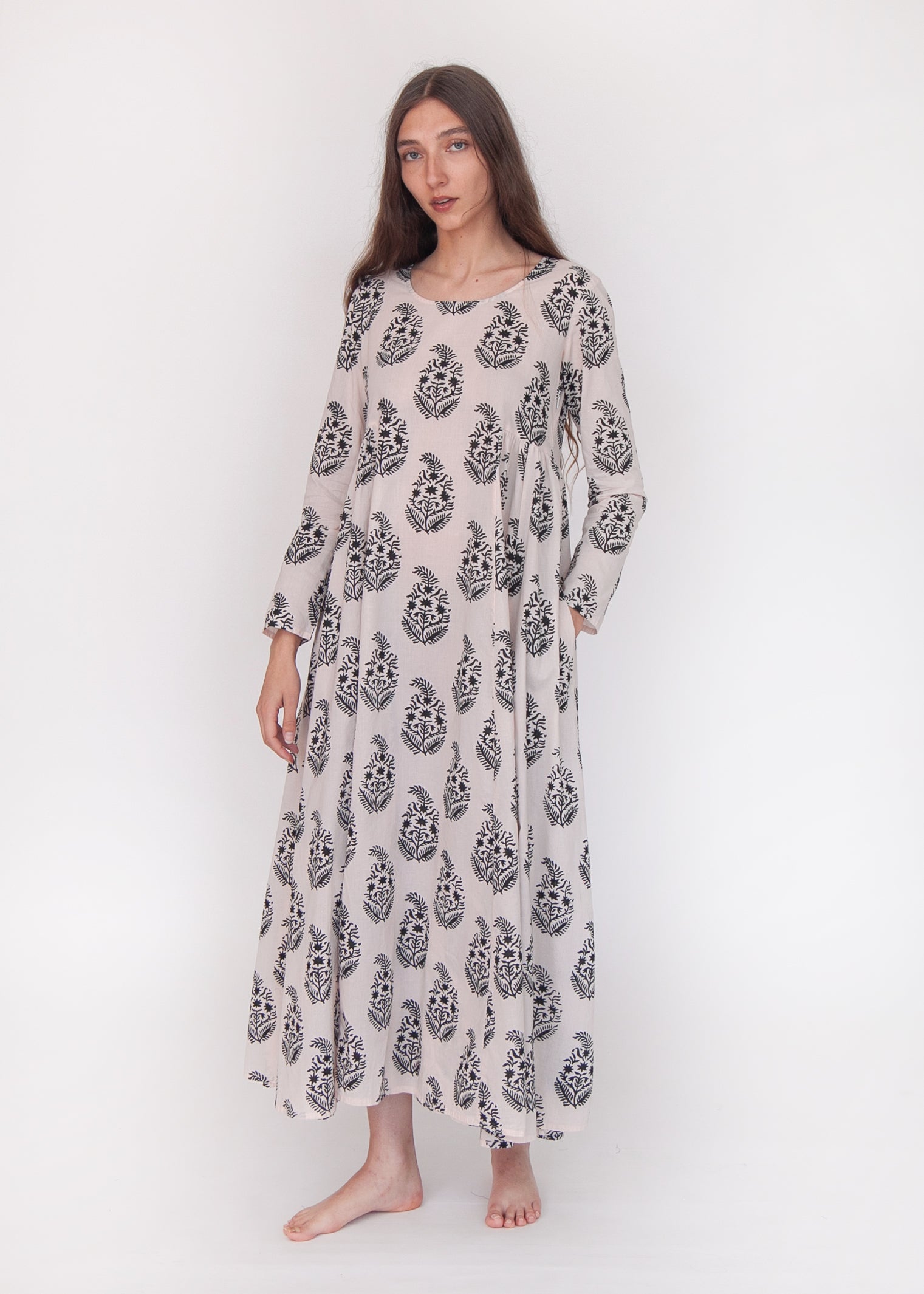 Moksha Himali Dress - Nero