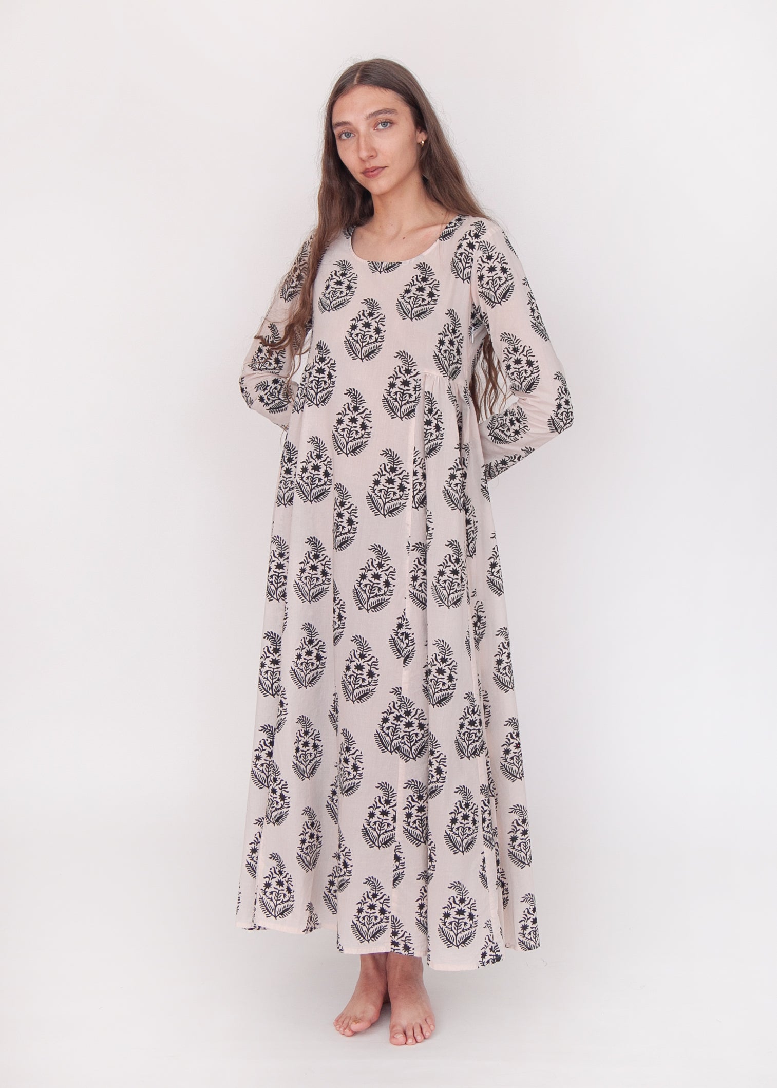 Moksha Himali Dress - Nero