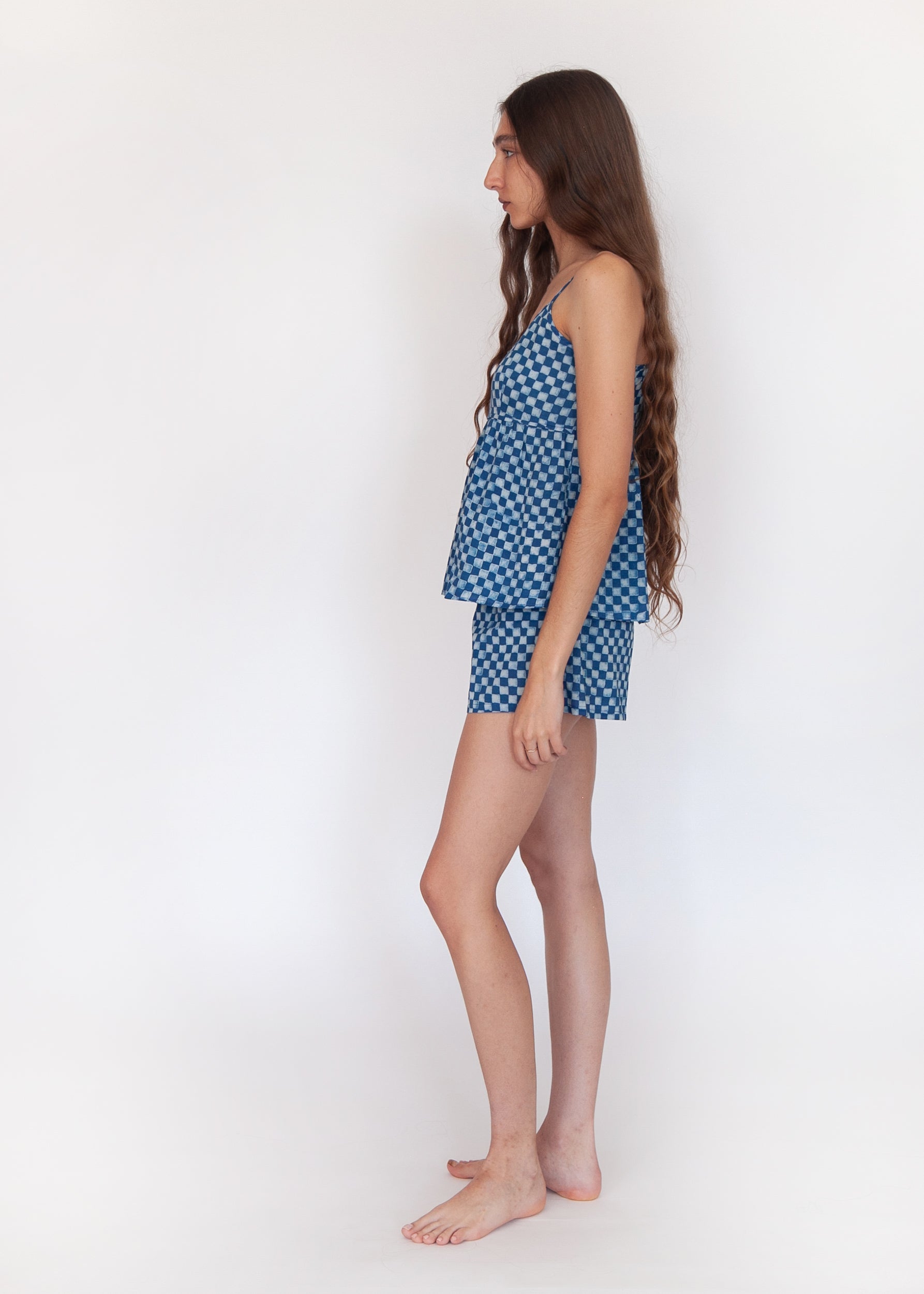 Mabor Ananta Shorts - Natural Indigo