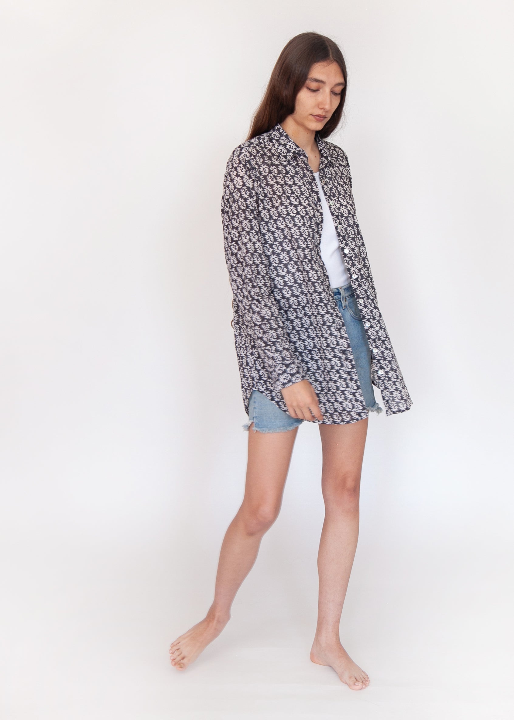 Ali Greece Top - Nero
