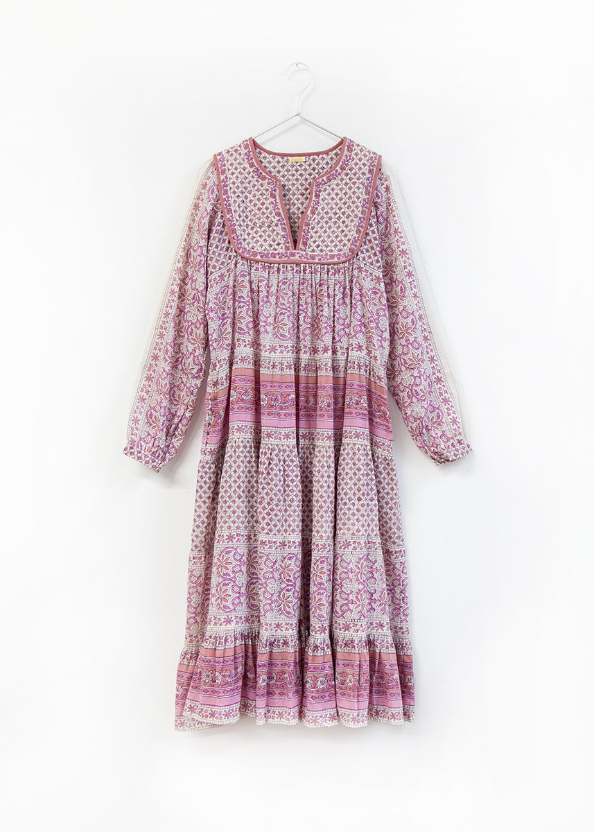 Nitika Nima Dress Quilt, Mauve