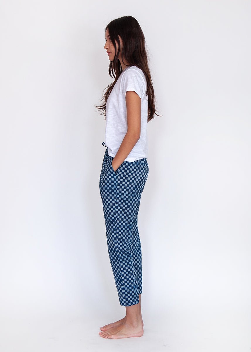Kri Ananta Pant - Natural Indigo