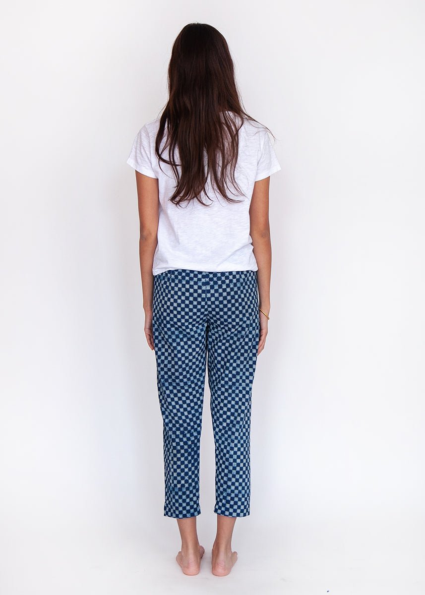 Kri Ananta Pant - Natural Indigo