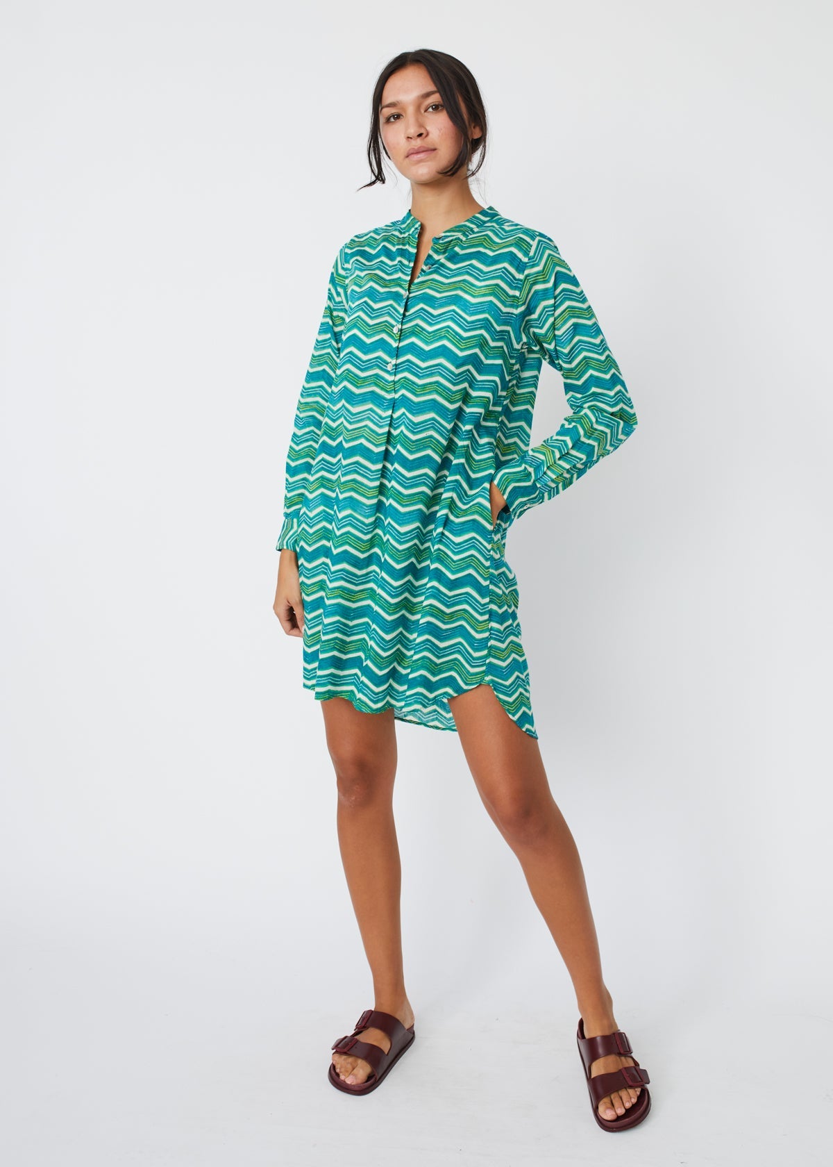 Jumpa Turban Tunic Dress
