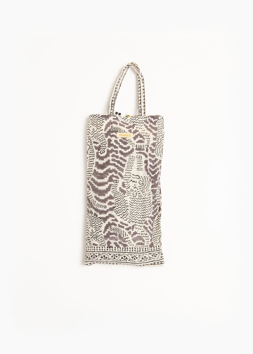 Tiger Pareo- Grey
