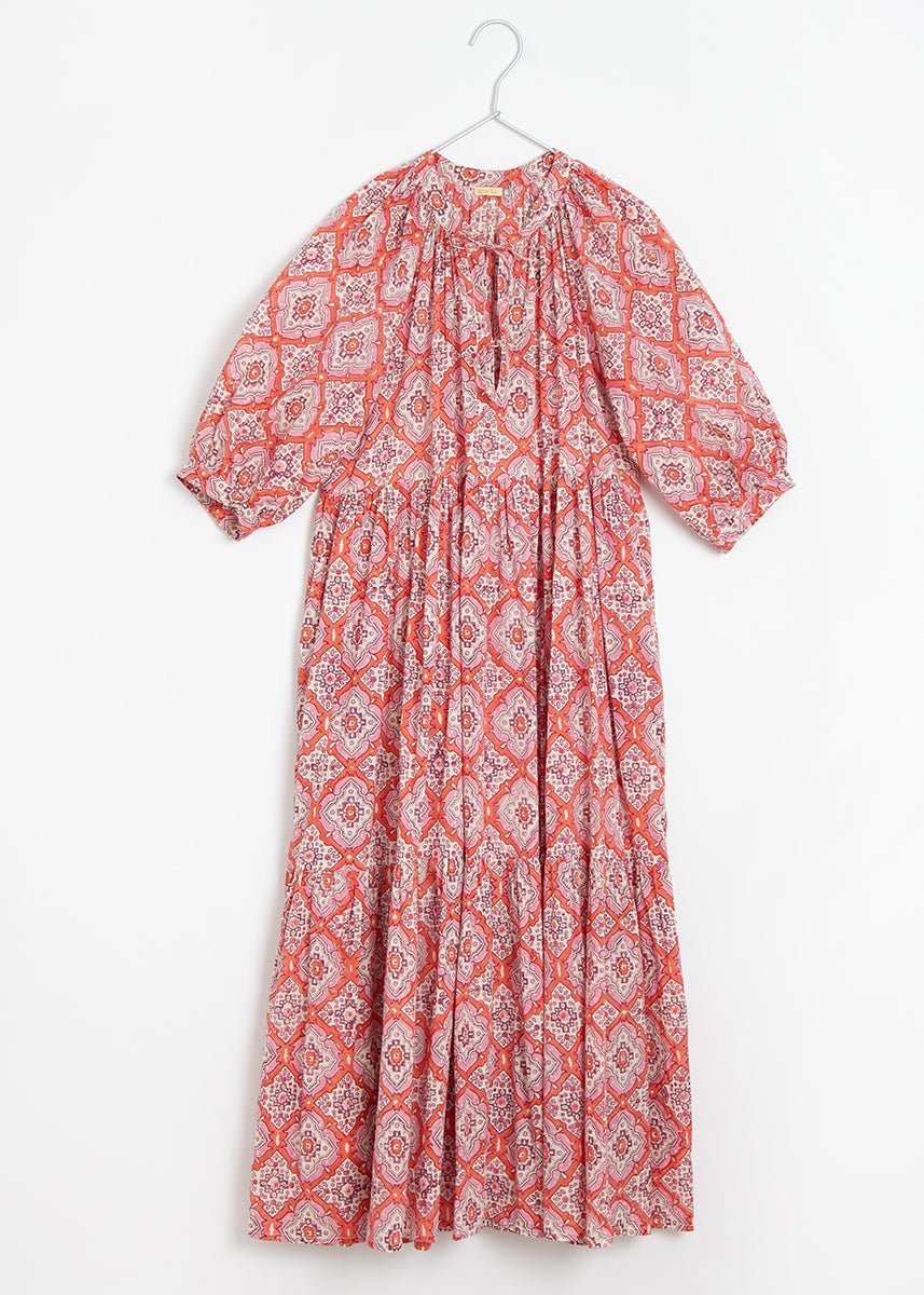 Katia Diu Dress, Rose