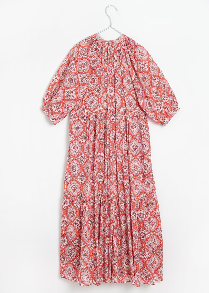 Katia Diu Dress, Rose