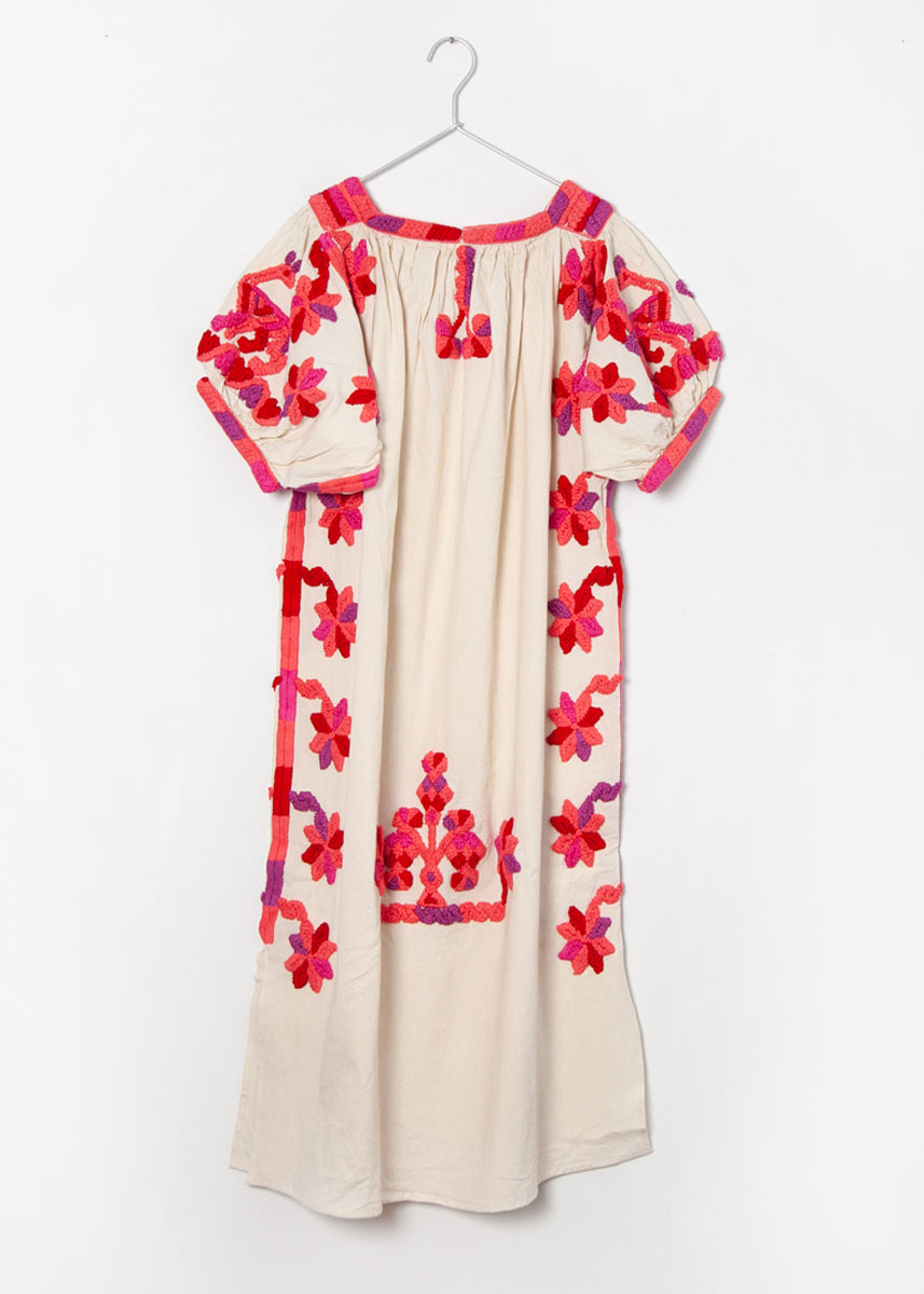 Citlalime Hand Embroidered Dress