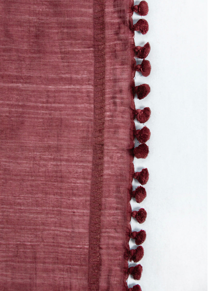 Dupatta Plain Shawl, Damask