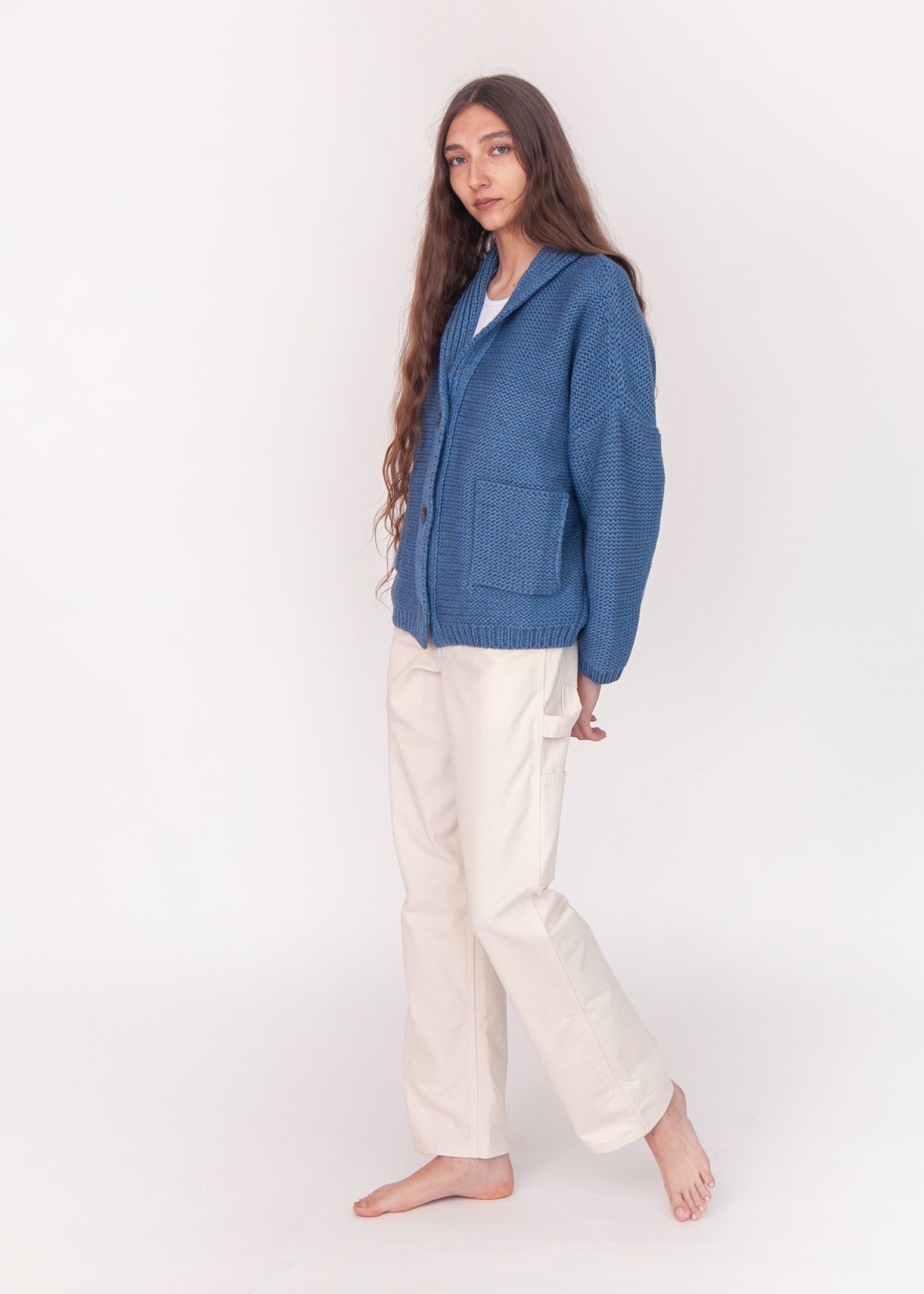 Bomber Jacket, Azul Claro