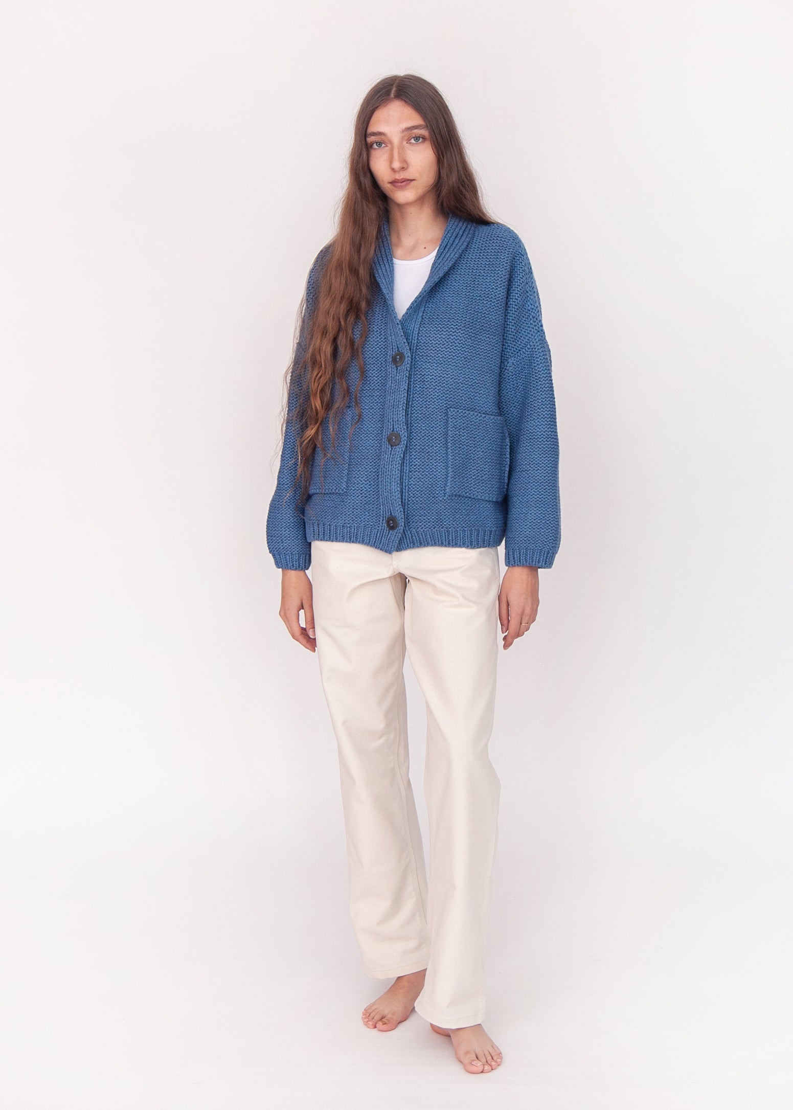 Bomber Jacket, Azul Claro