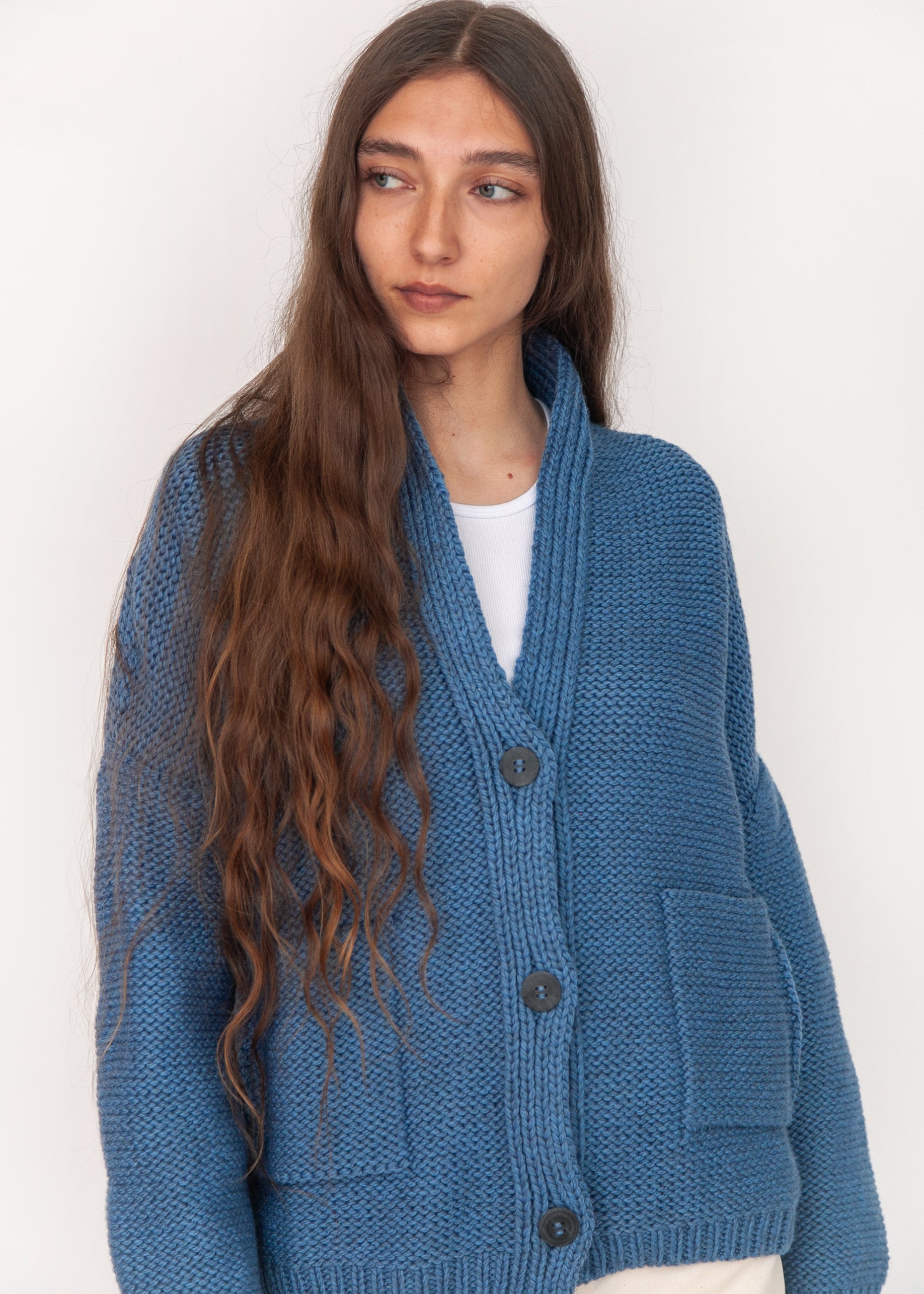 Bomber Jacket, Azul Claro