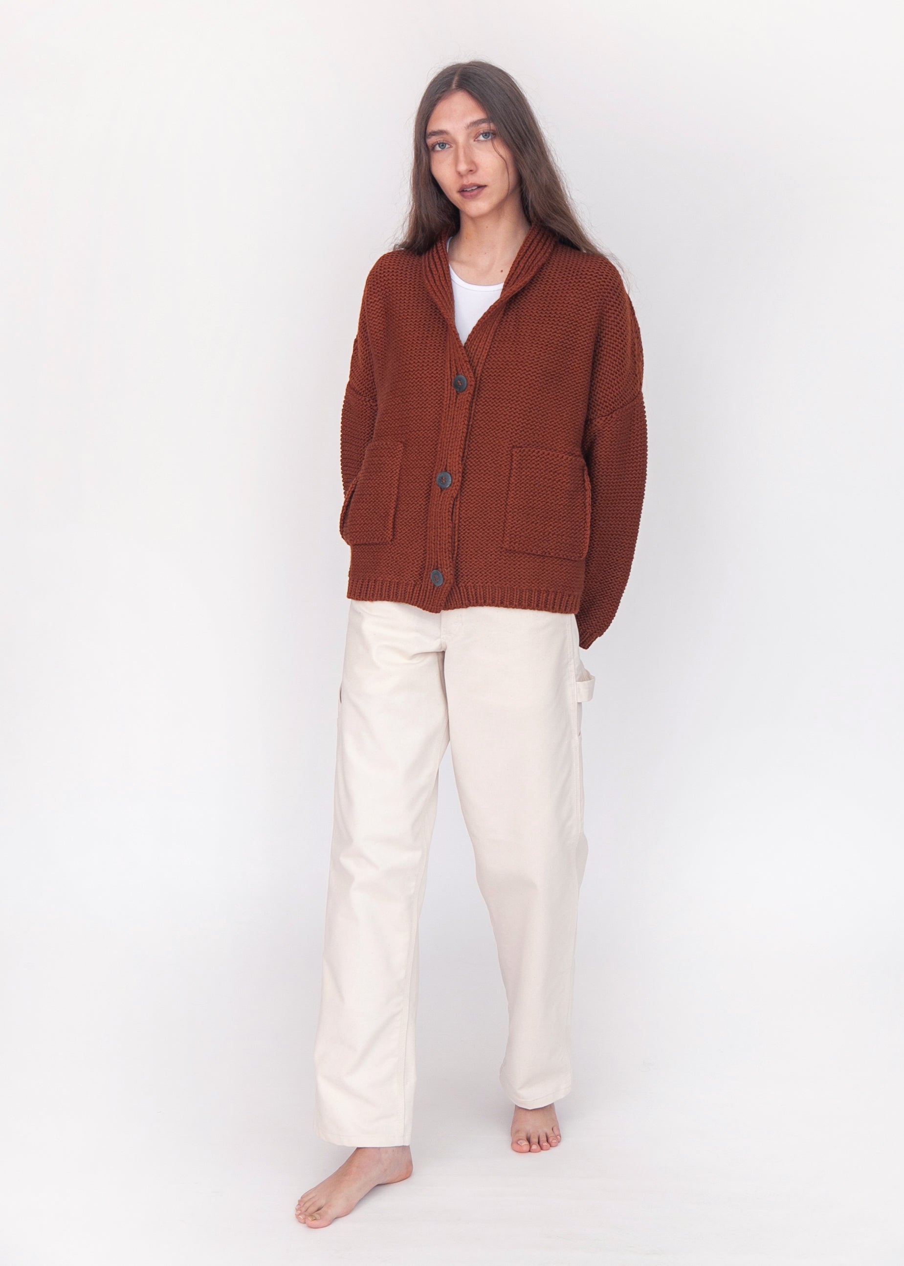 Bomber Jacket, Castaña