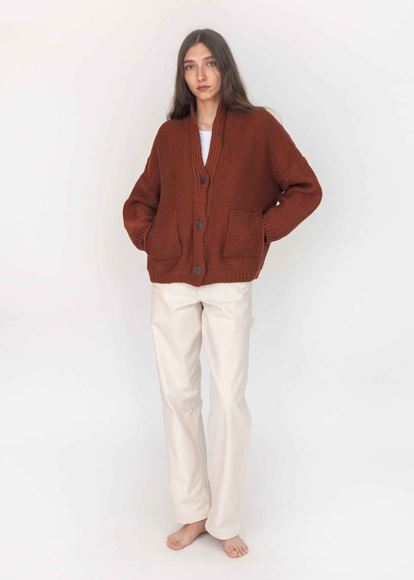 Bomber Jacket, Castaña