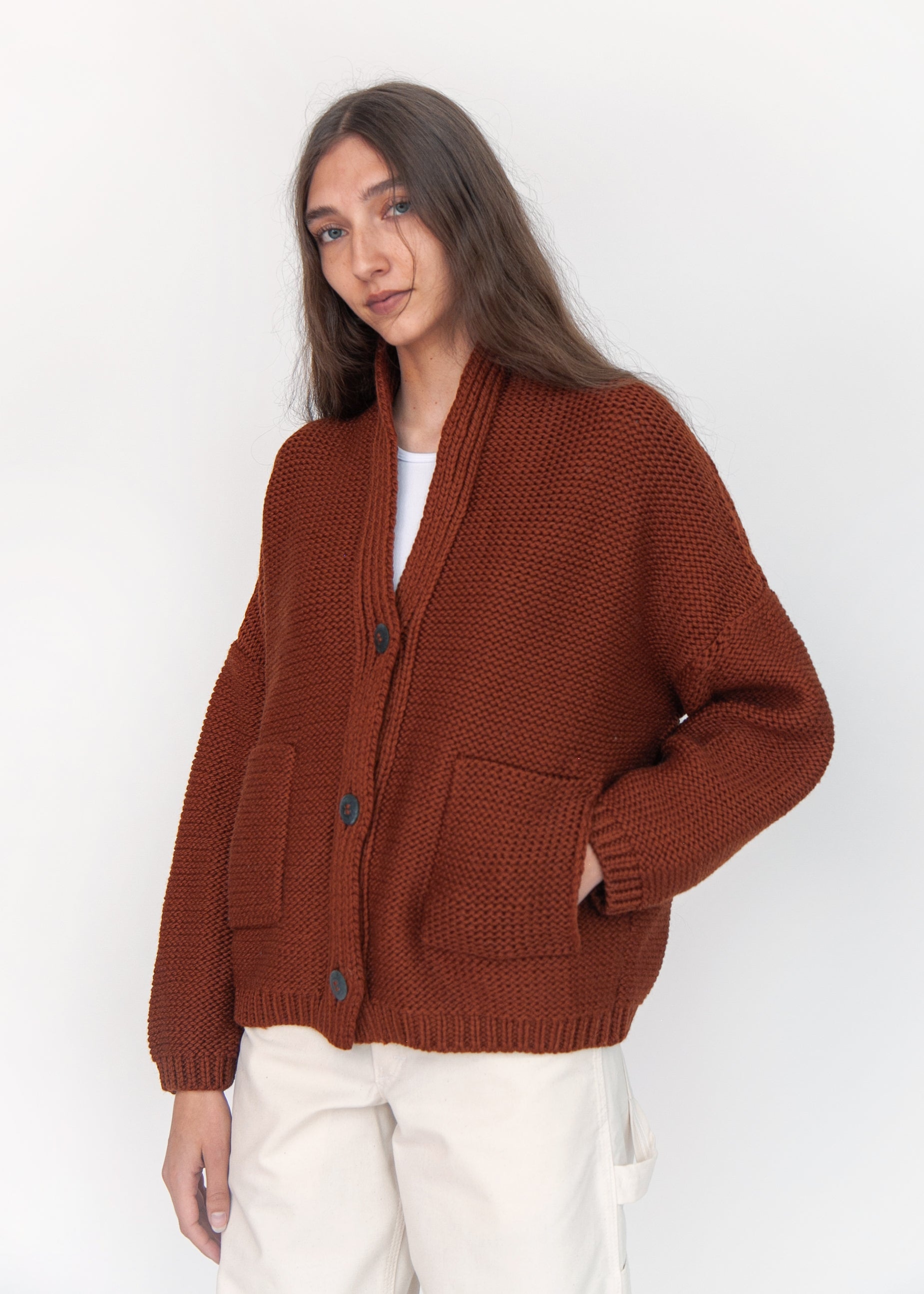 Bomber Jacket, Castaña
