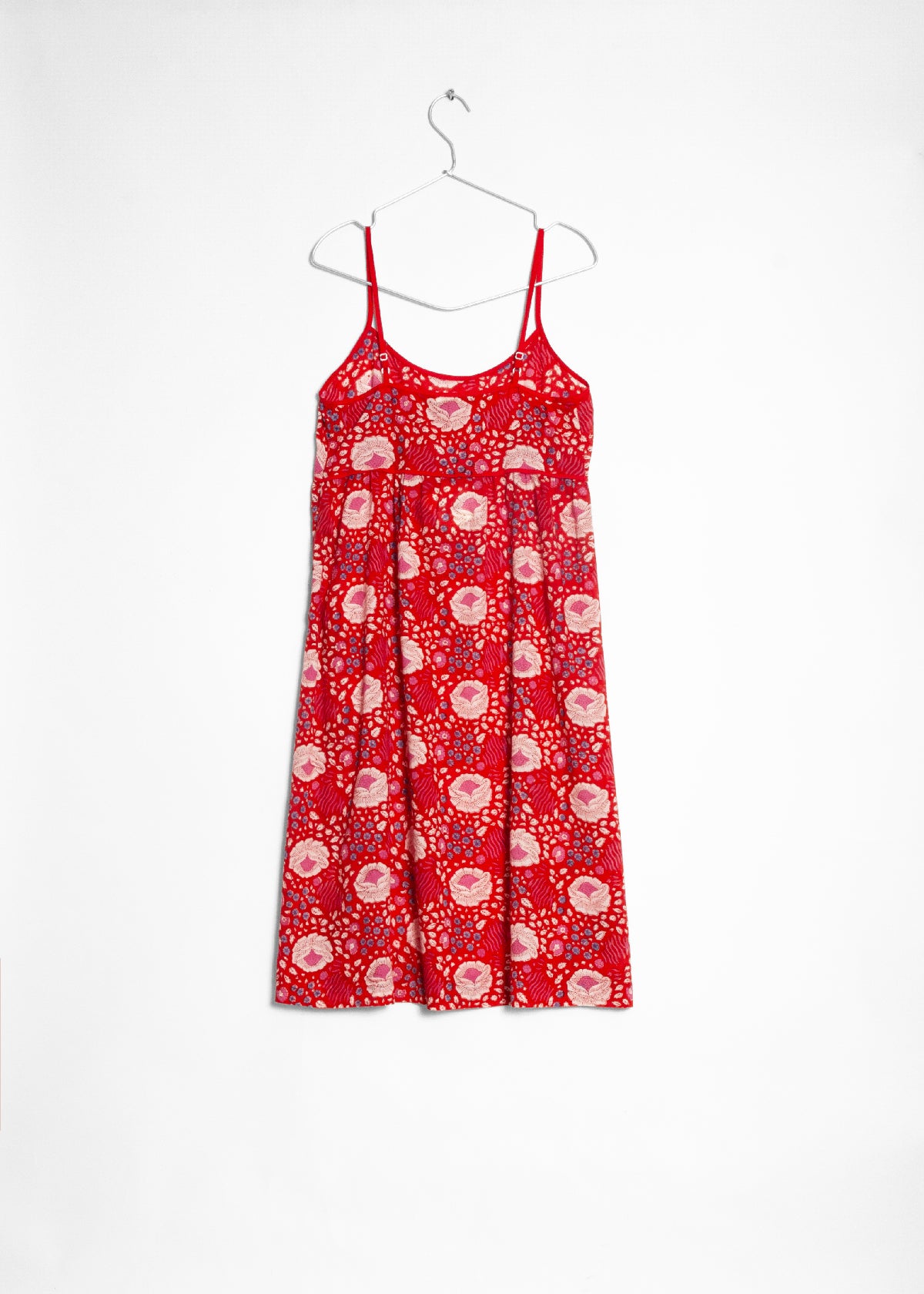 Gaia Booj Slip Dress - Poppy