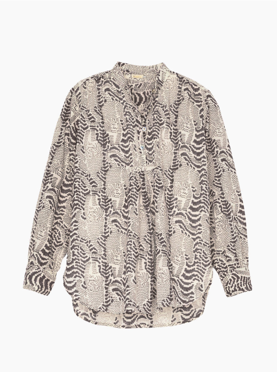 Iride Tiger Top - Grey