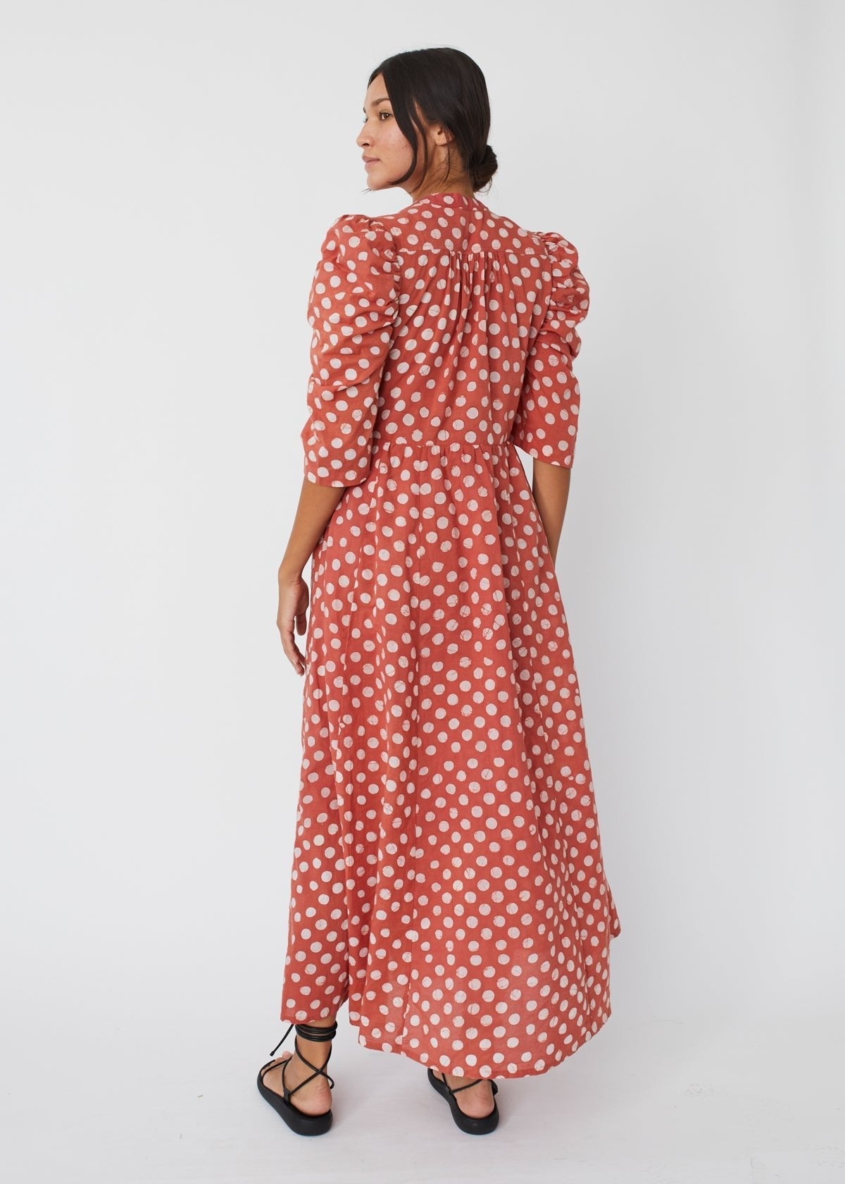 Vayu Ambu Dress, Tearose