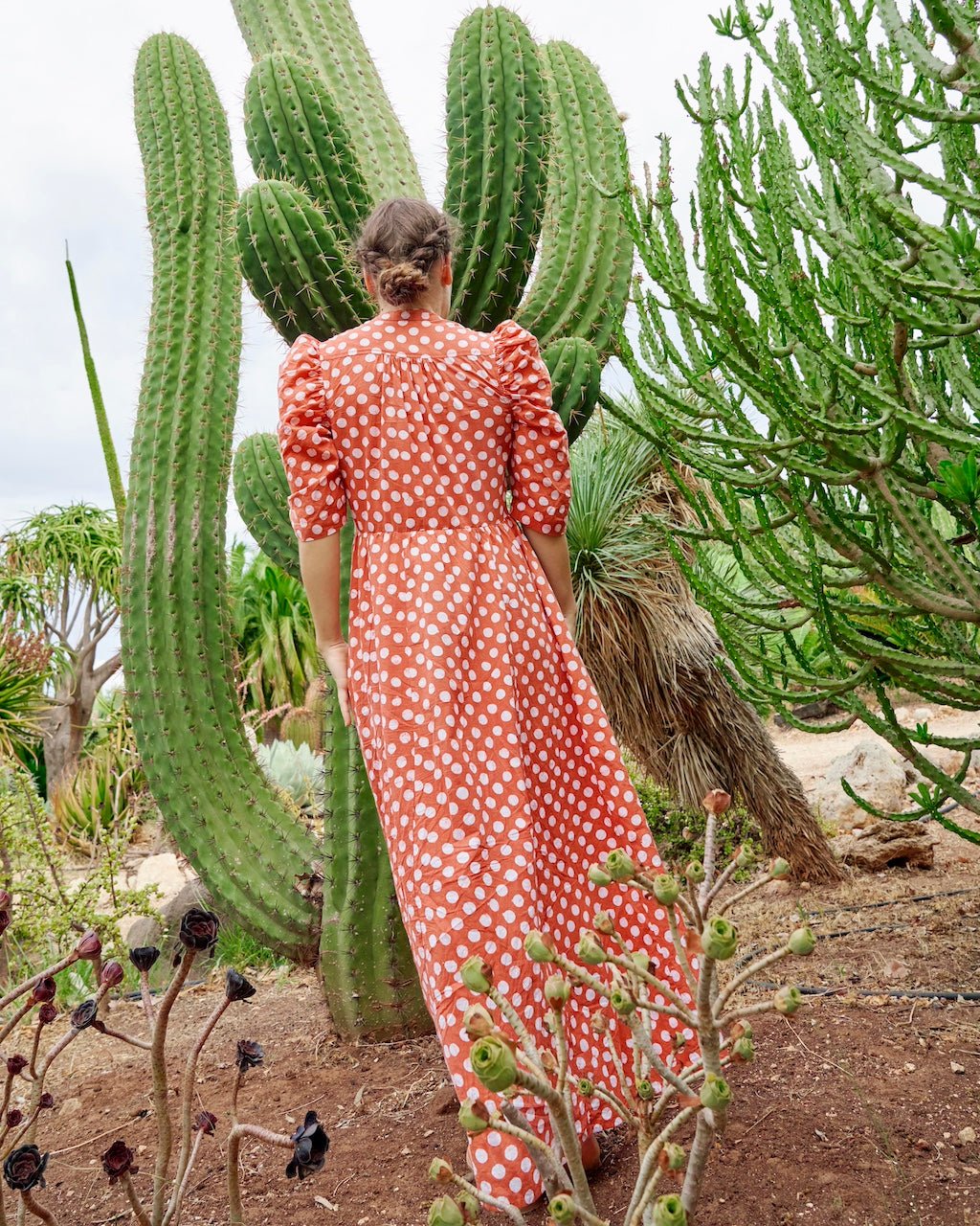 Vayu Ambu Dress, Tearose