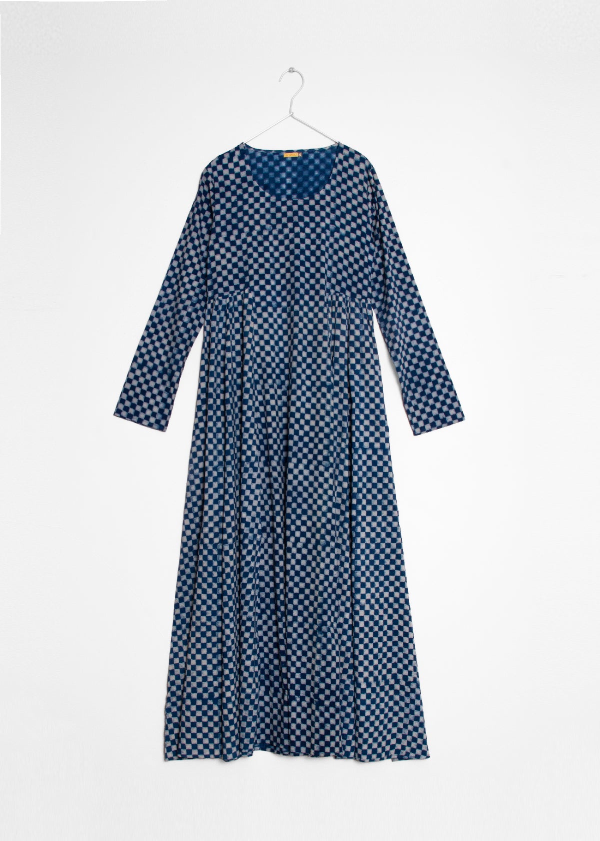 Moksha Ananta Dress - Natural Indigo