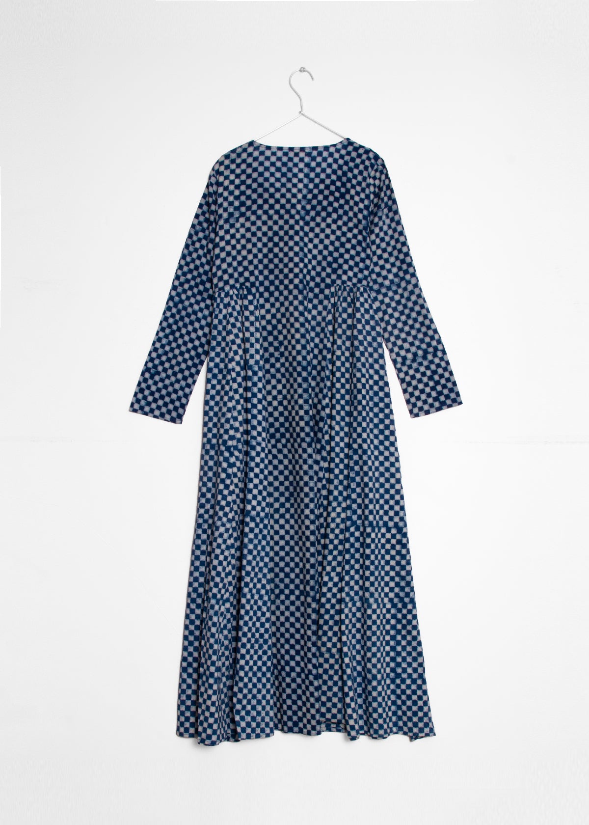 Moksha Ananta Dress - Natural Indigo