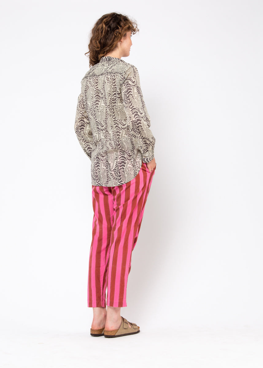 Iride Tiger Top - Grey