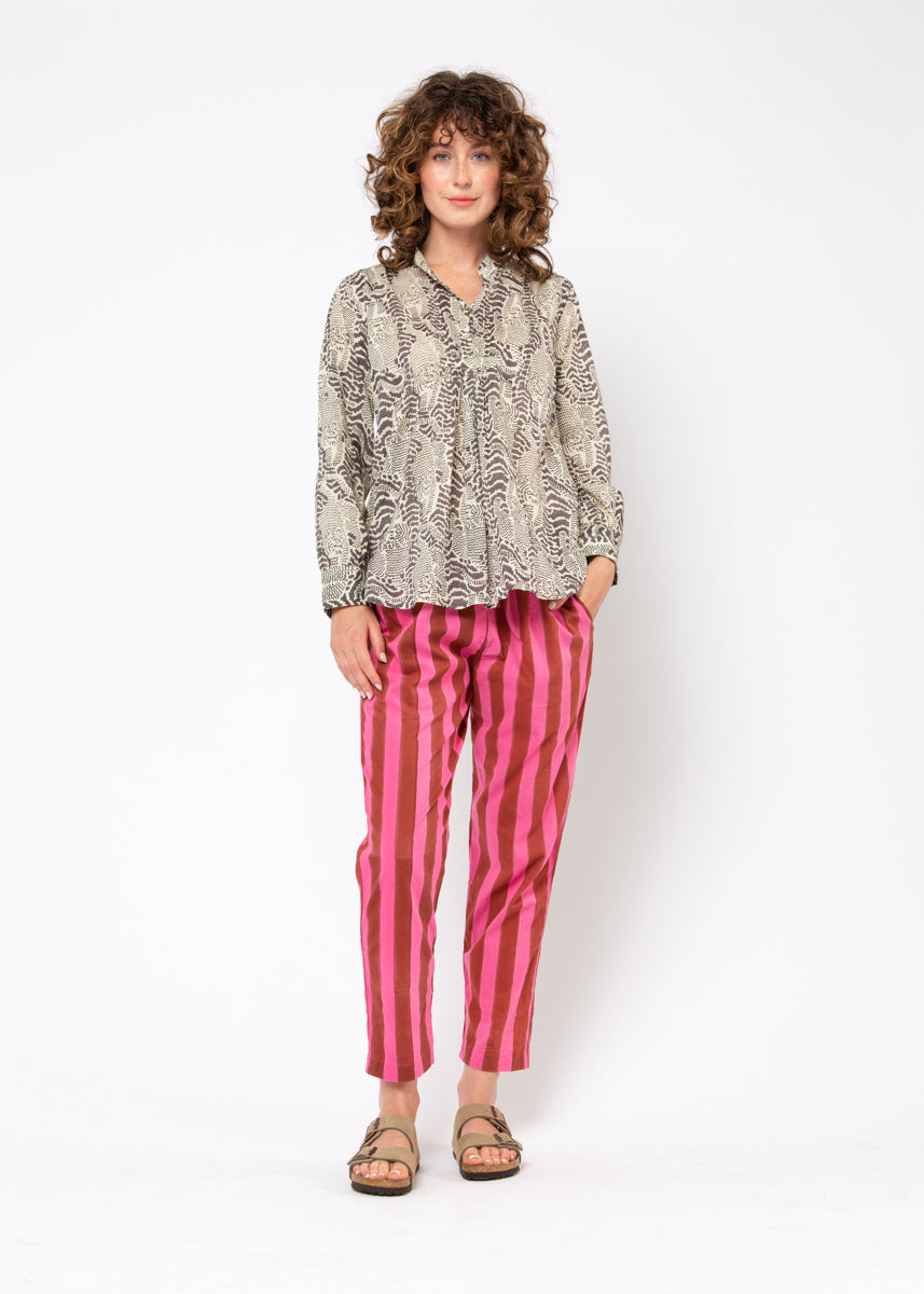 Iride Tiger Top - Grey