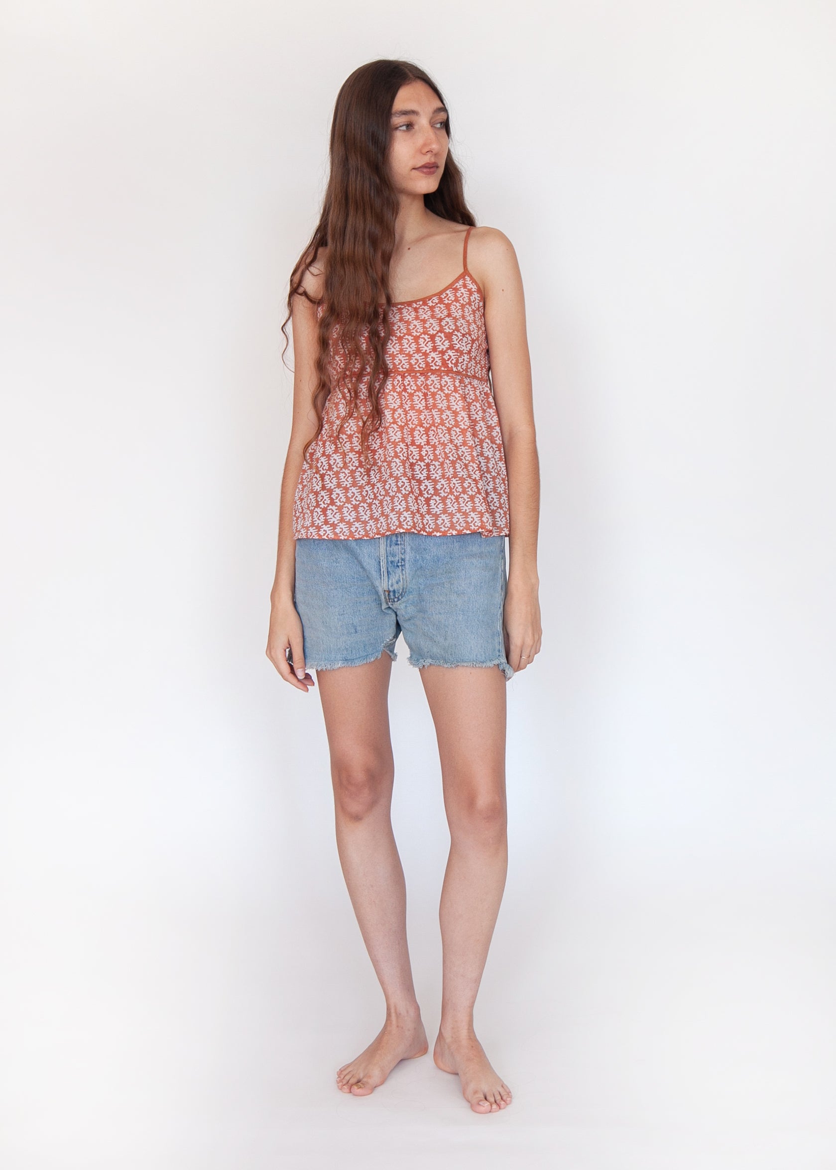 Gaia Greece Camisole - Terra