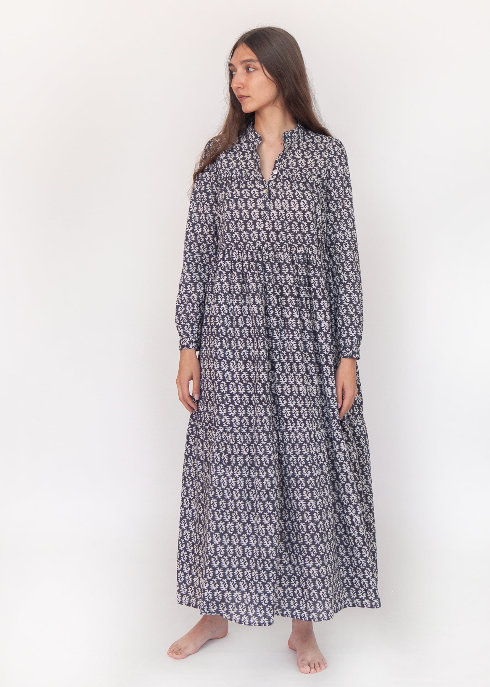 Matilde Greece Dress - Nero