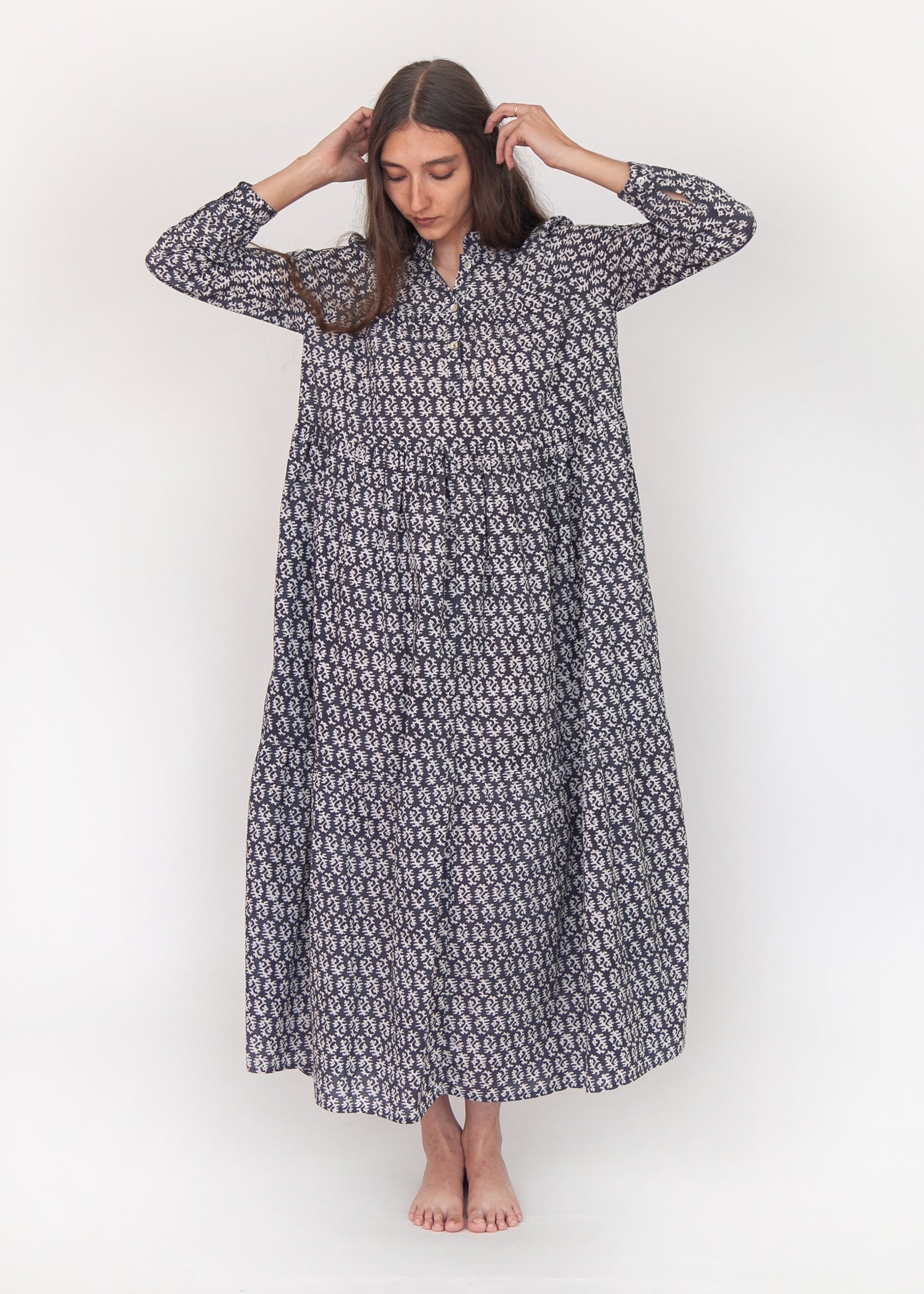 Matilde Greece Dress - Nero