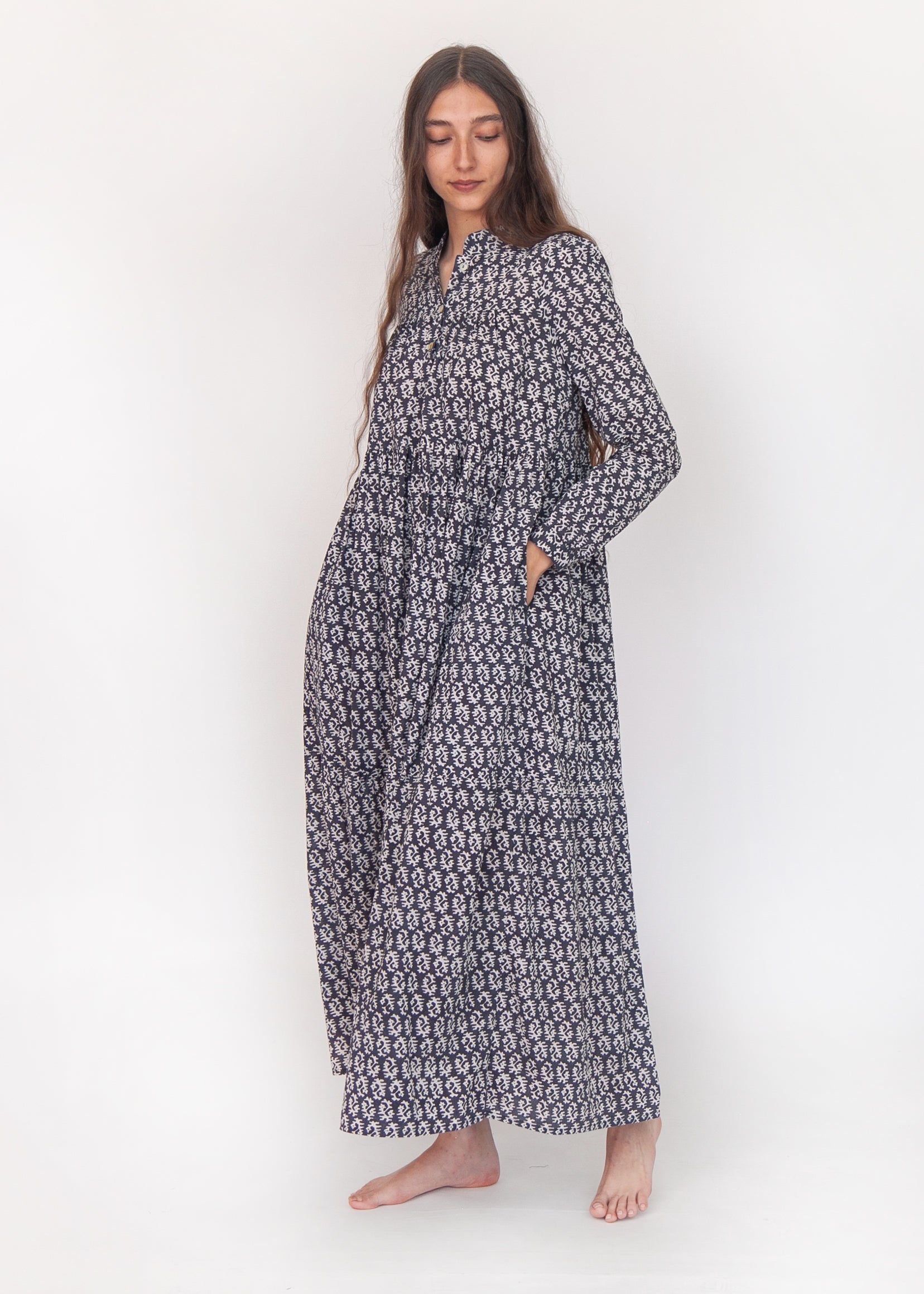 Matilde Greece Dress - Nero