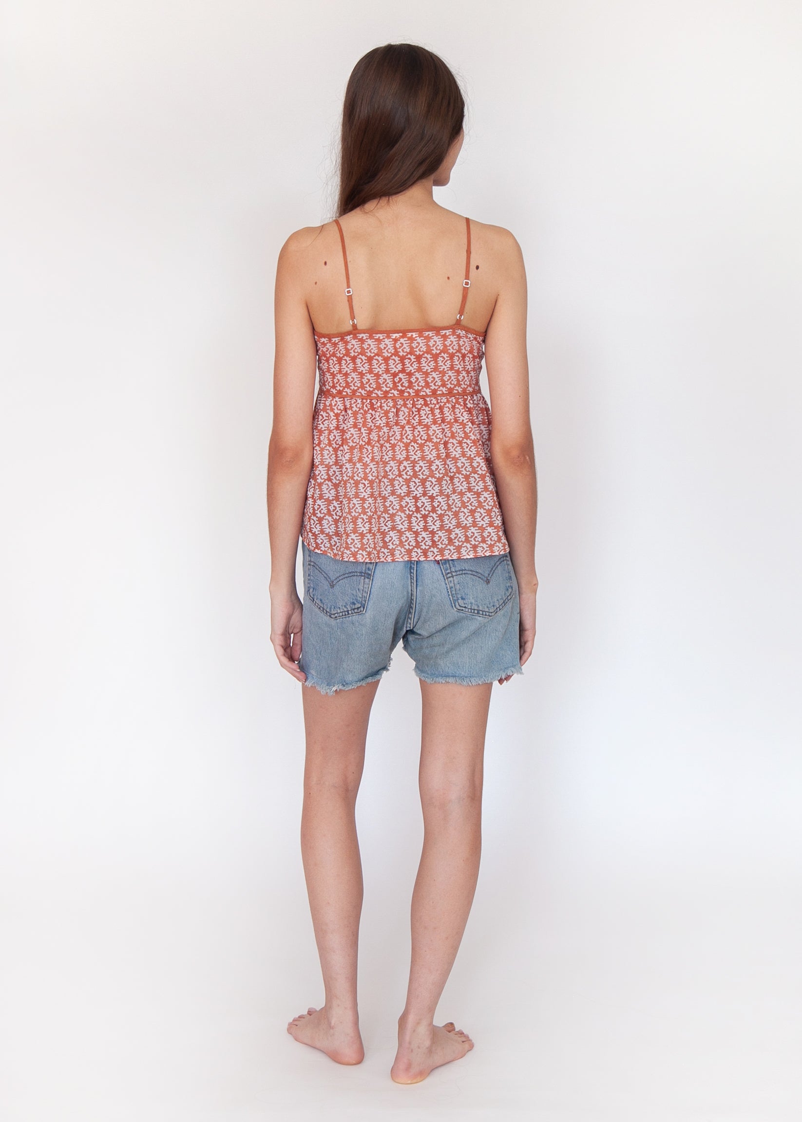 Gaia Greece Camisole - Terra